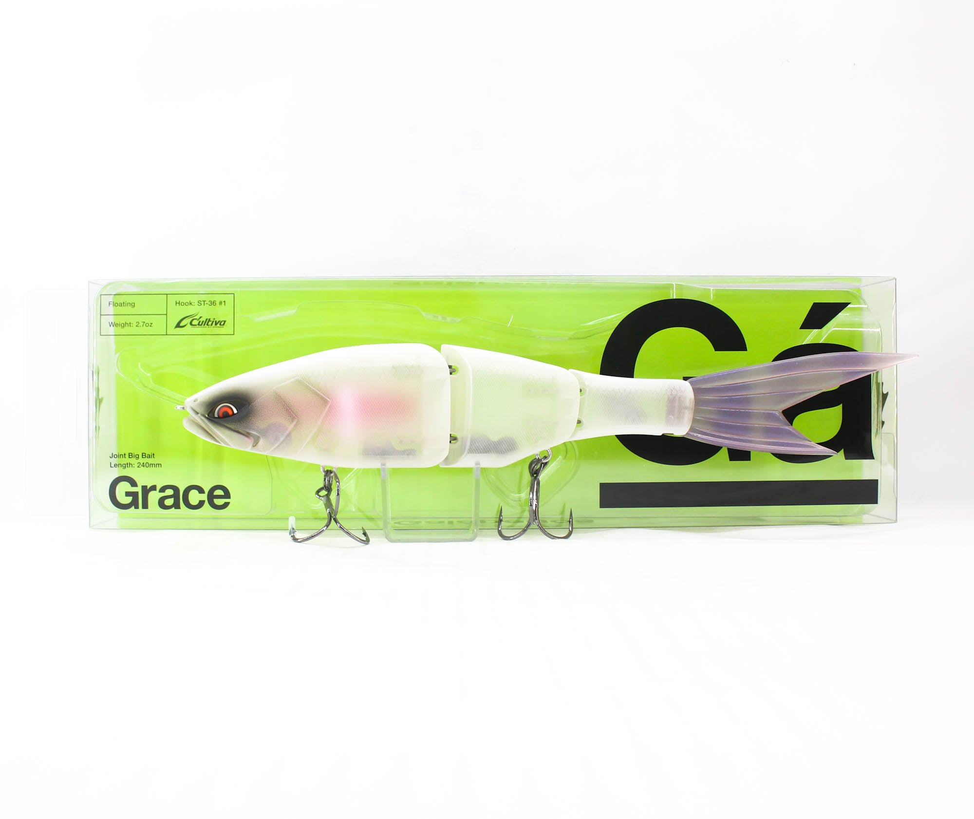Galapagos Grace 240F Jointed Swimbait Floating Lure Hagure (1358)