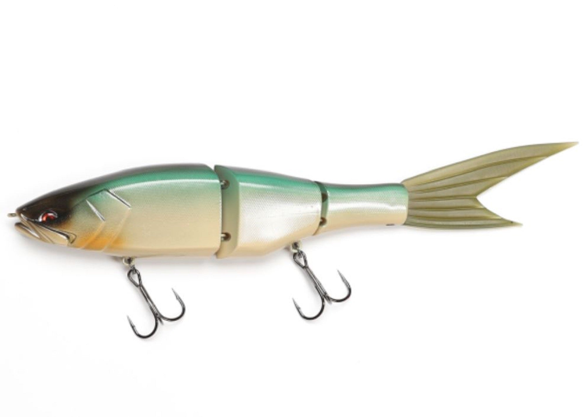 Galapagos Grace 240F Jointed Swimbait Floating Lure Green Shad (1372)