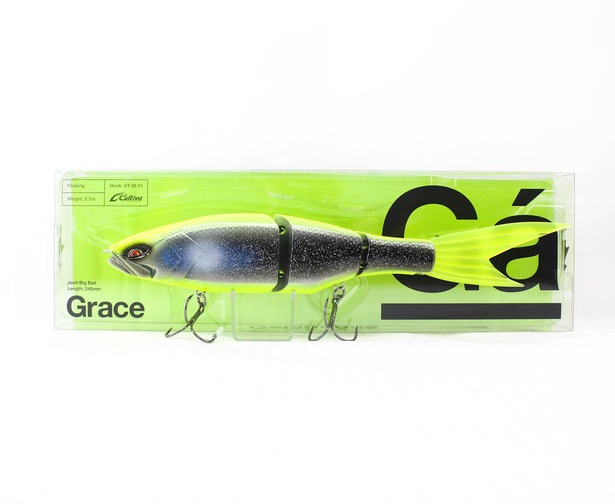 Galapagos Grace 240F Jointed Swimbait Floating Lure Galaxy (2638)