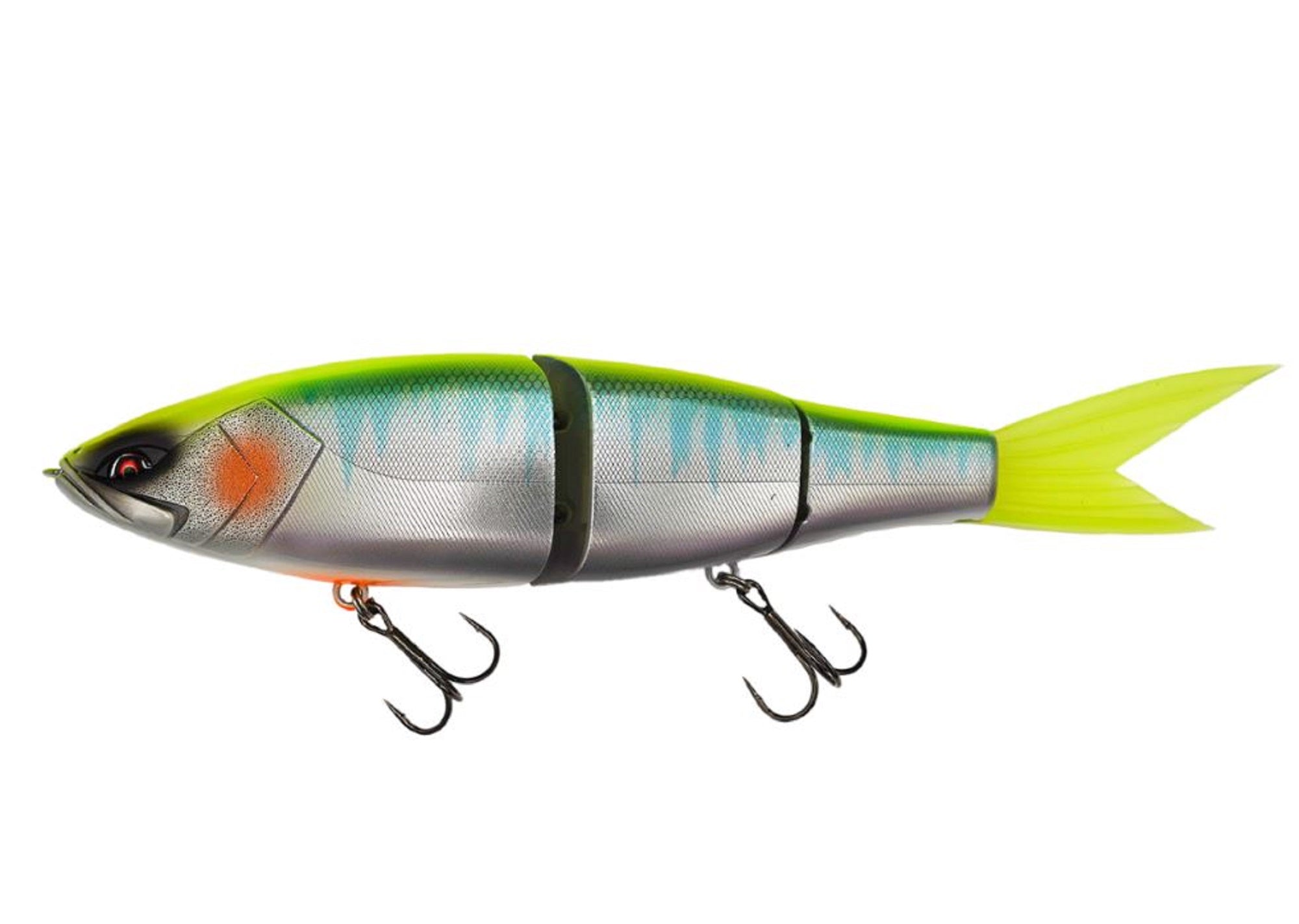 Galapagos Grace 280F Jointed Swimbait Floating Lure Chart Girahasu (6247)