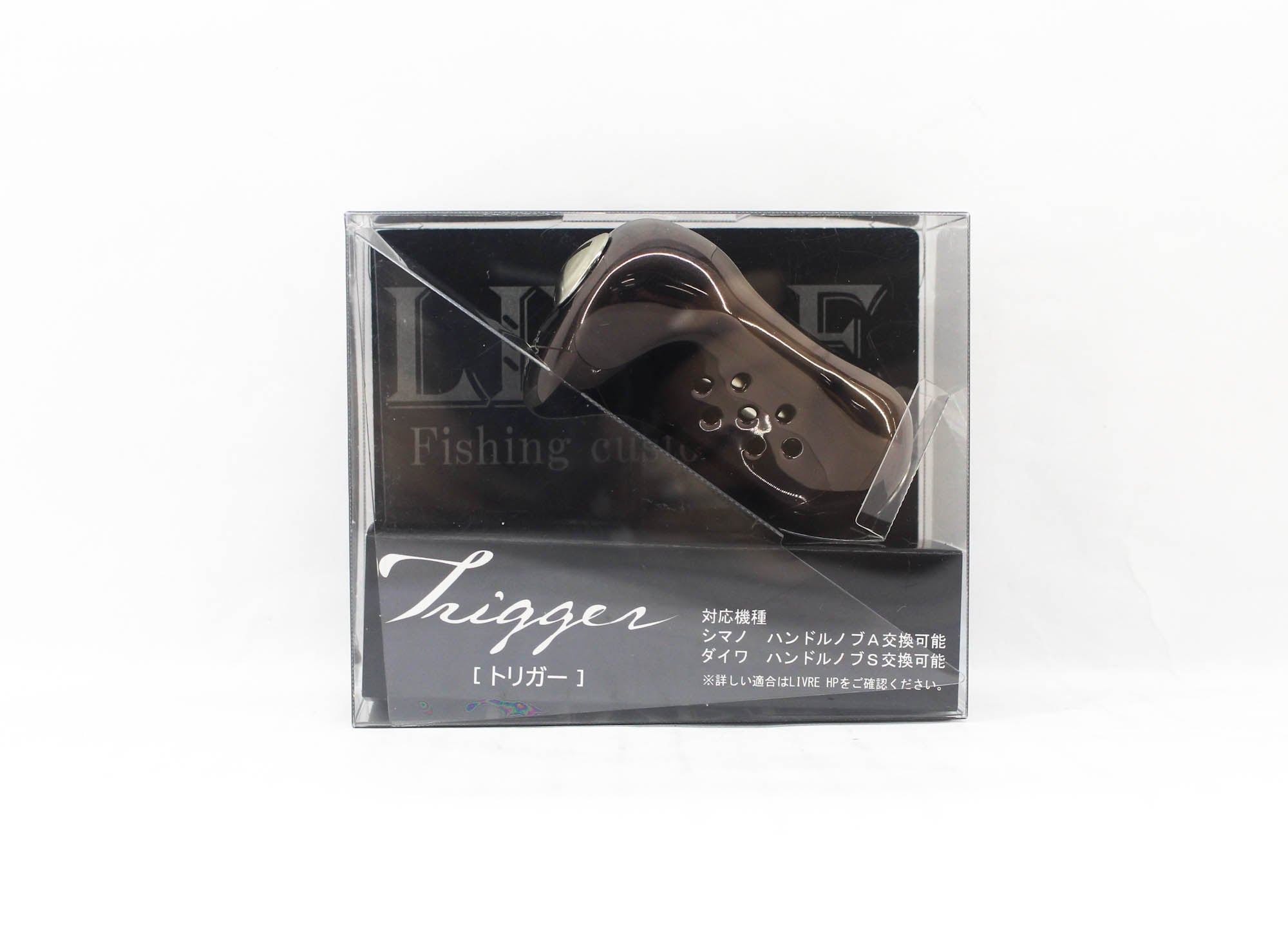 Livre TRBTI-1 Knob Trigger Shimano A Daiwa S Brown IP Titan (9643)