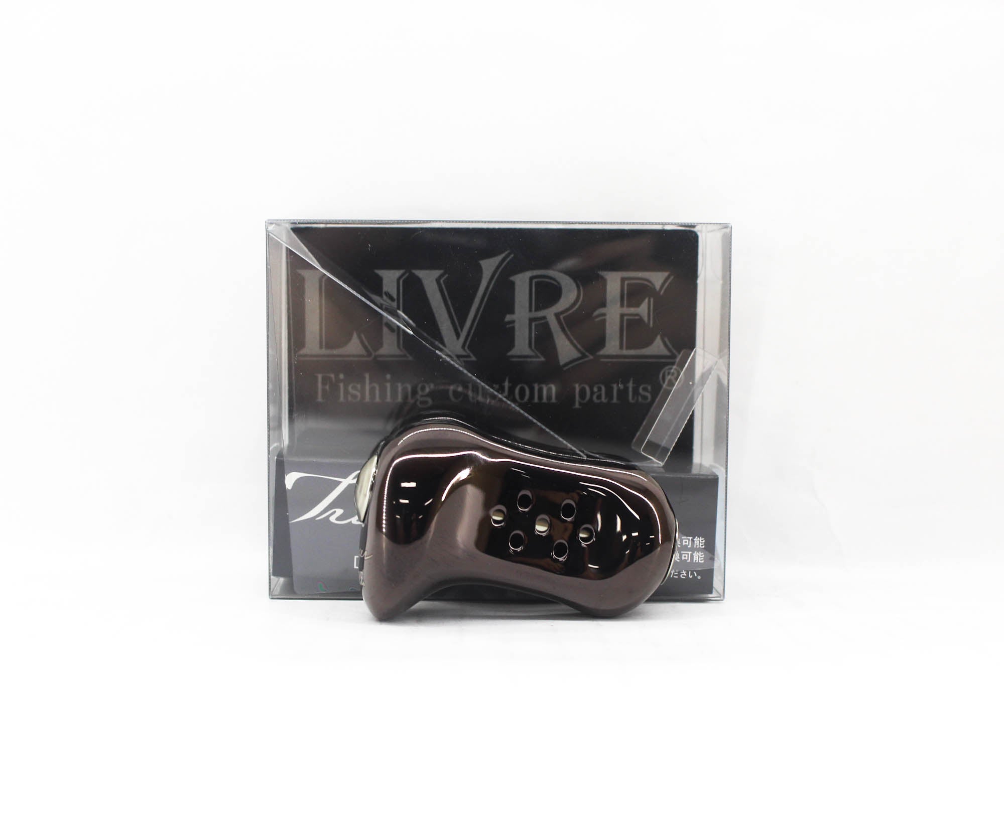 Livre TRBTI-1 Knob Trigger Shimano A Daiwa S Brown IP Titan (9643)