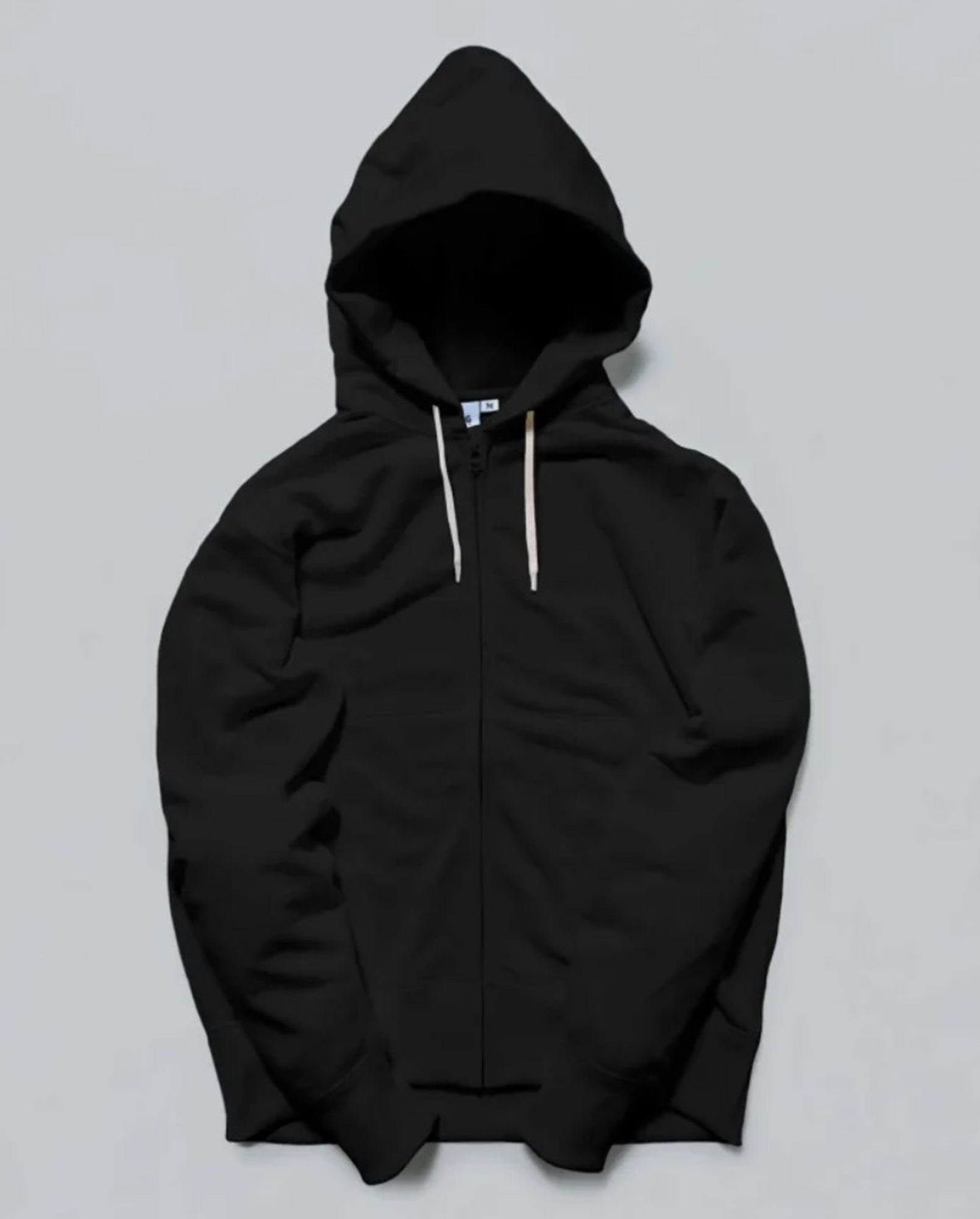 Truth Hoodie Dry Cotton Sweat Fullzip 2026 Black Size M (0638)