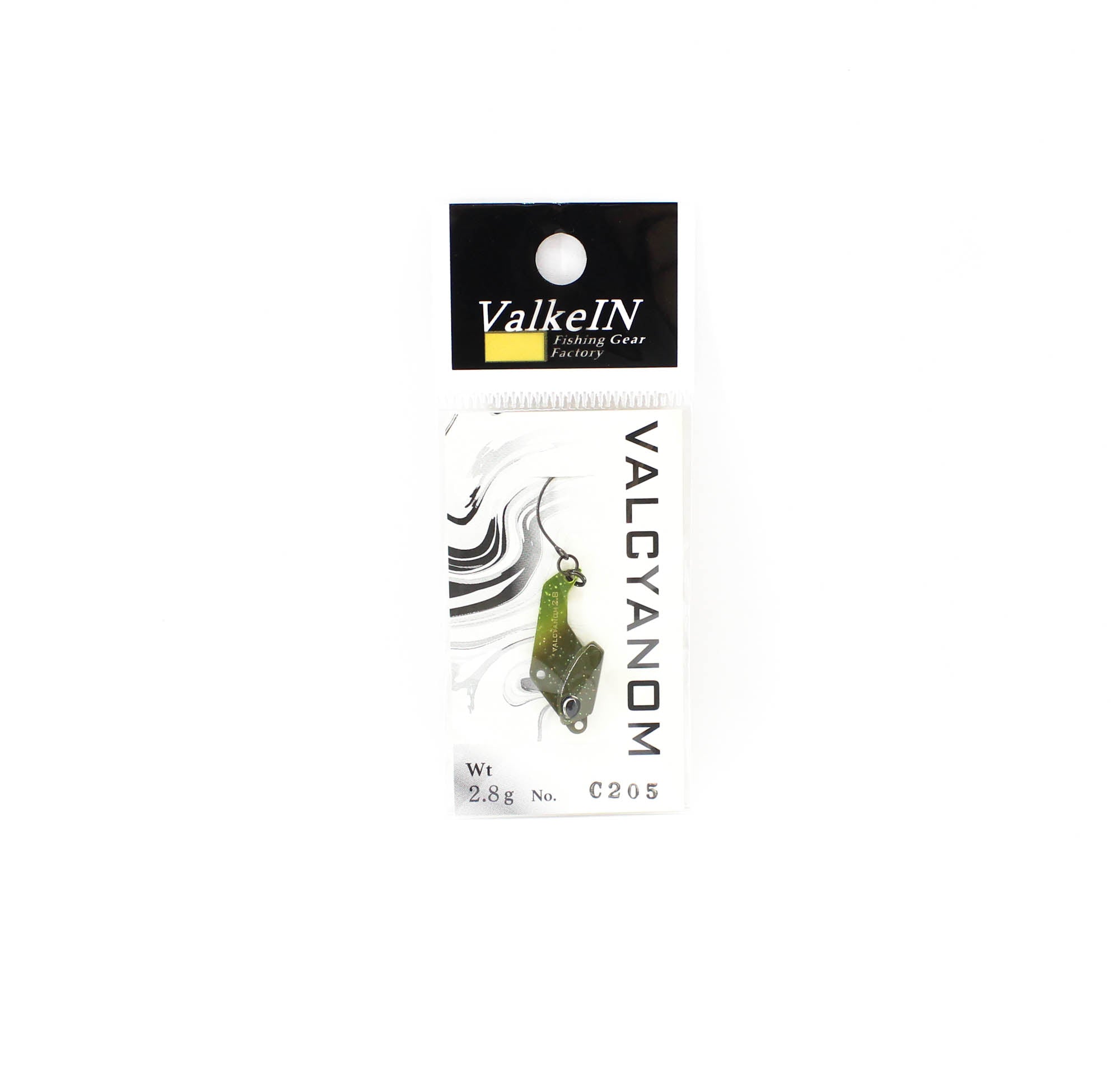 Valkein Metal Vibe Valcyanom 2.8 grams Sinking Lure C205 (1520)
