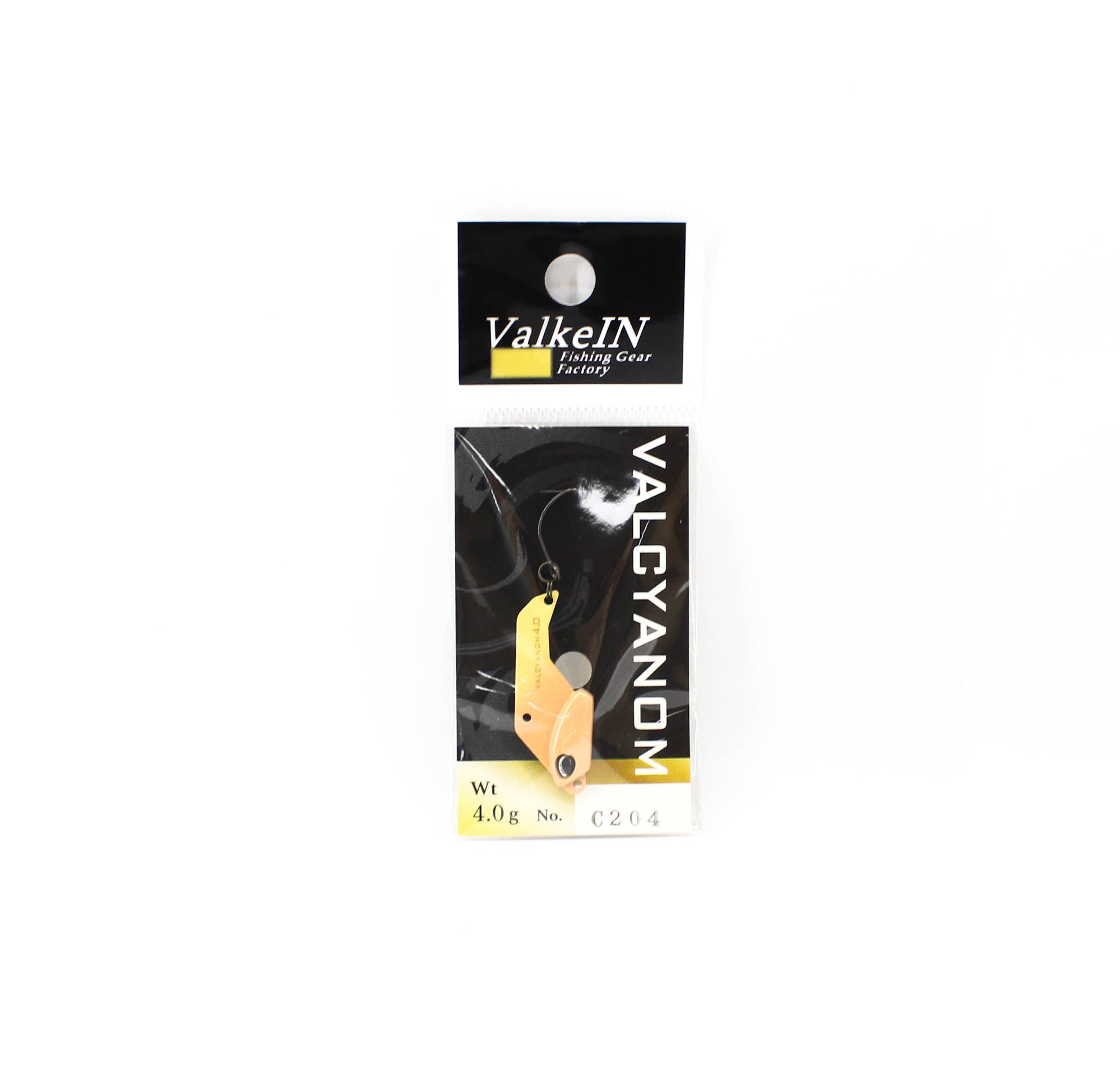 Valkein Metal Vibe Valcyanom 4.0 grams Sinking Lure C204 (1551)