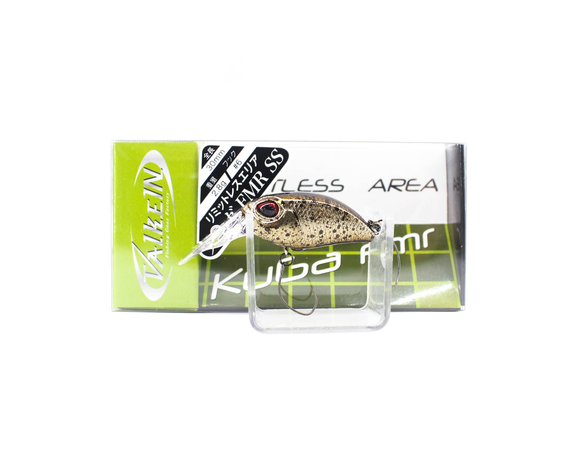 Valkein Kuga FMR SS 30mm 2.8 grams Sinking Lure C197 (1957)