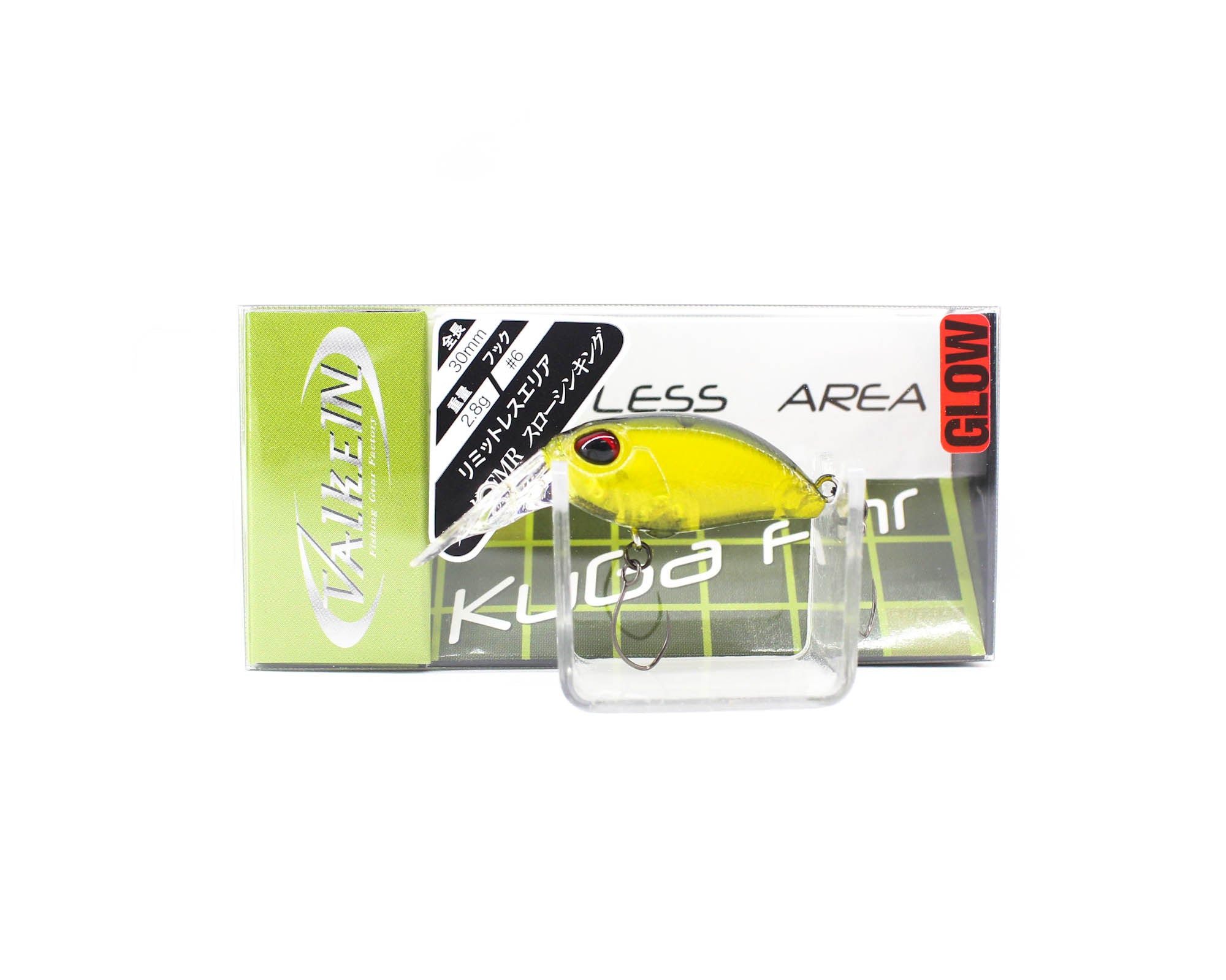 Valkein Kuga FMR SS 30mm 2.8 grams Sinking Lure C198 (1964)