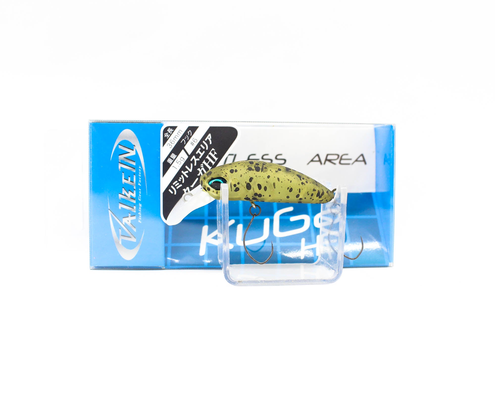 Valkein Kuga HF 36mm 1.5 grams Floating Lure M034 (6488)