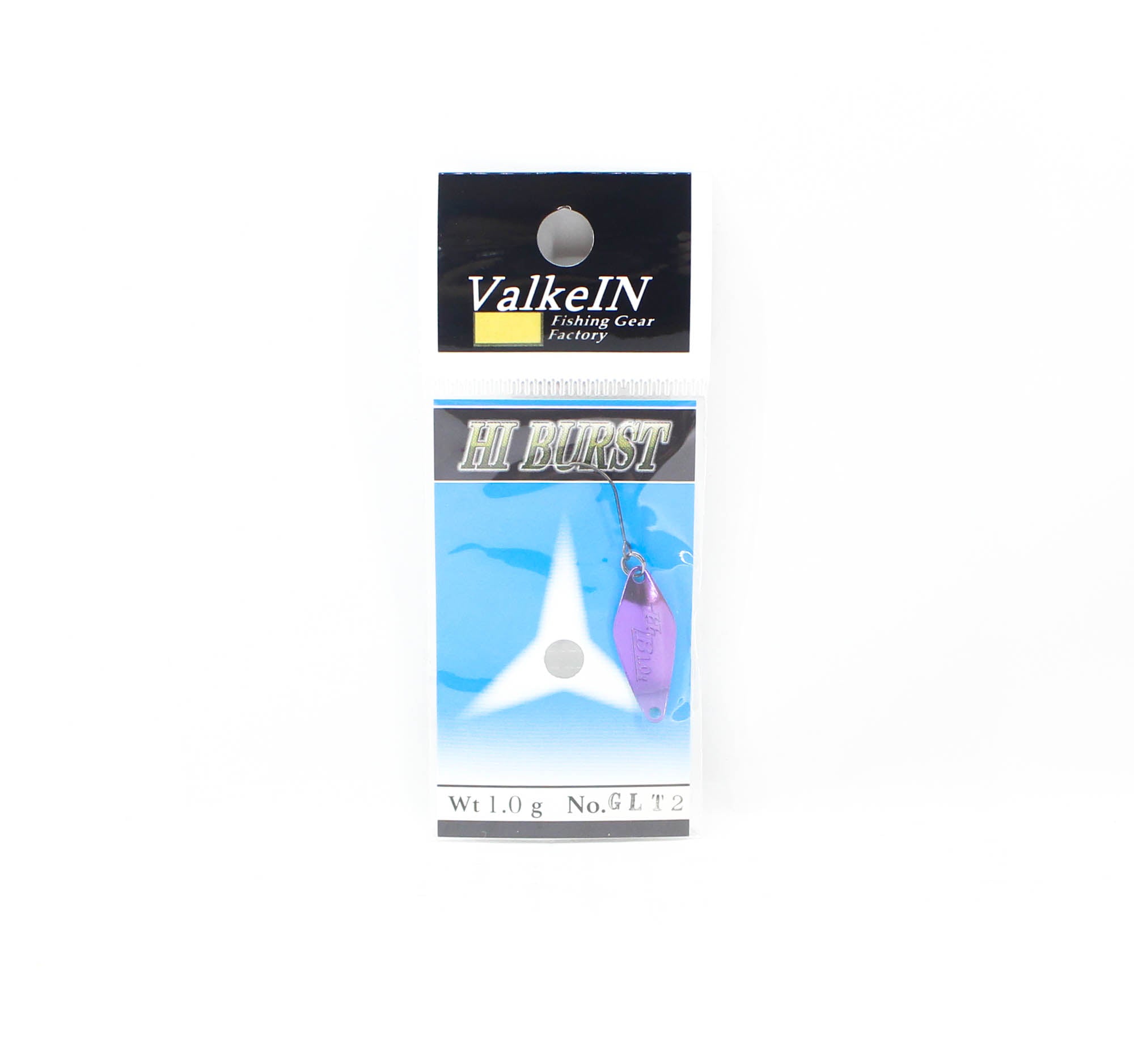 Valkein Spoon Hi Burst 1.0 grams Sinking Lure GLT2 (7485)