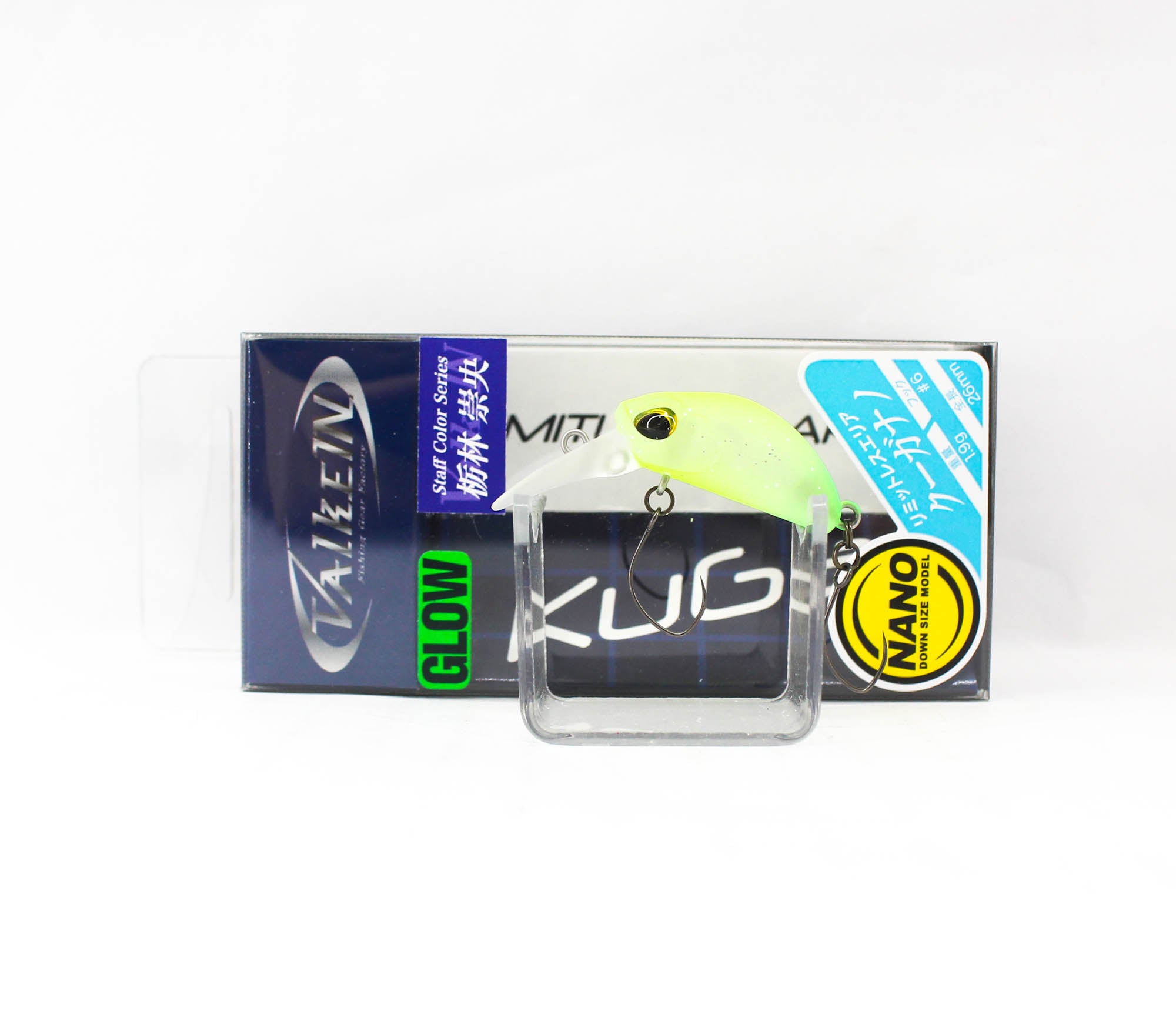 Valkein Kuga Nano 26mm 1.9 grams Floating Lure M190 (9403)