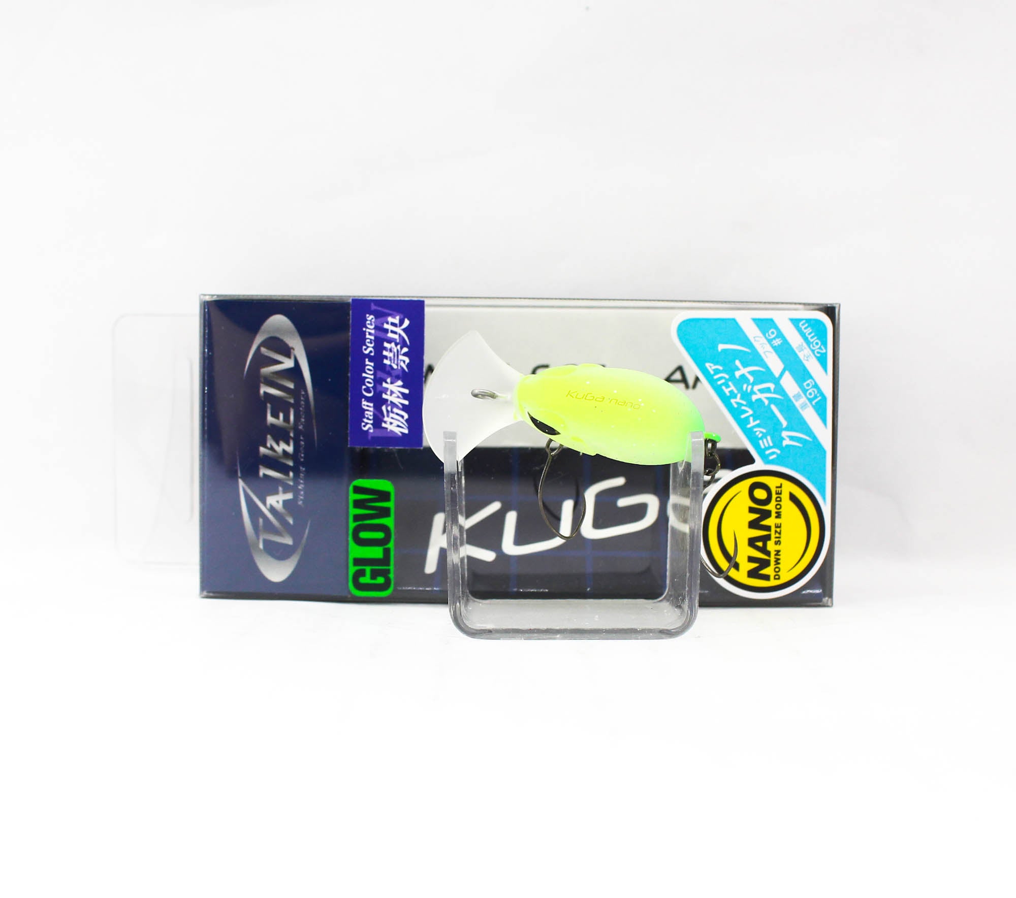 Valkein Kuga Nano 26mm 1.9 grams Floating Lure M190 (9403)