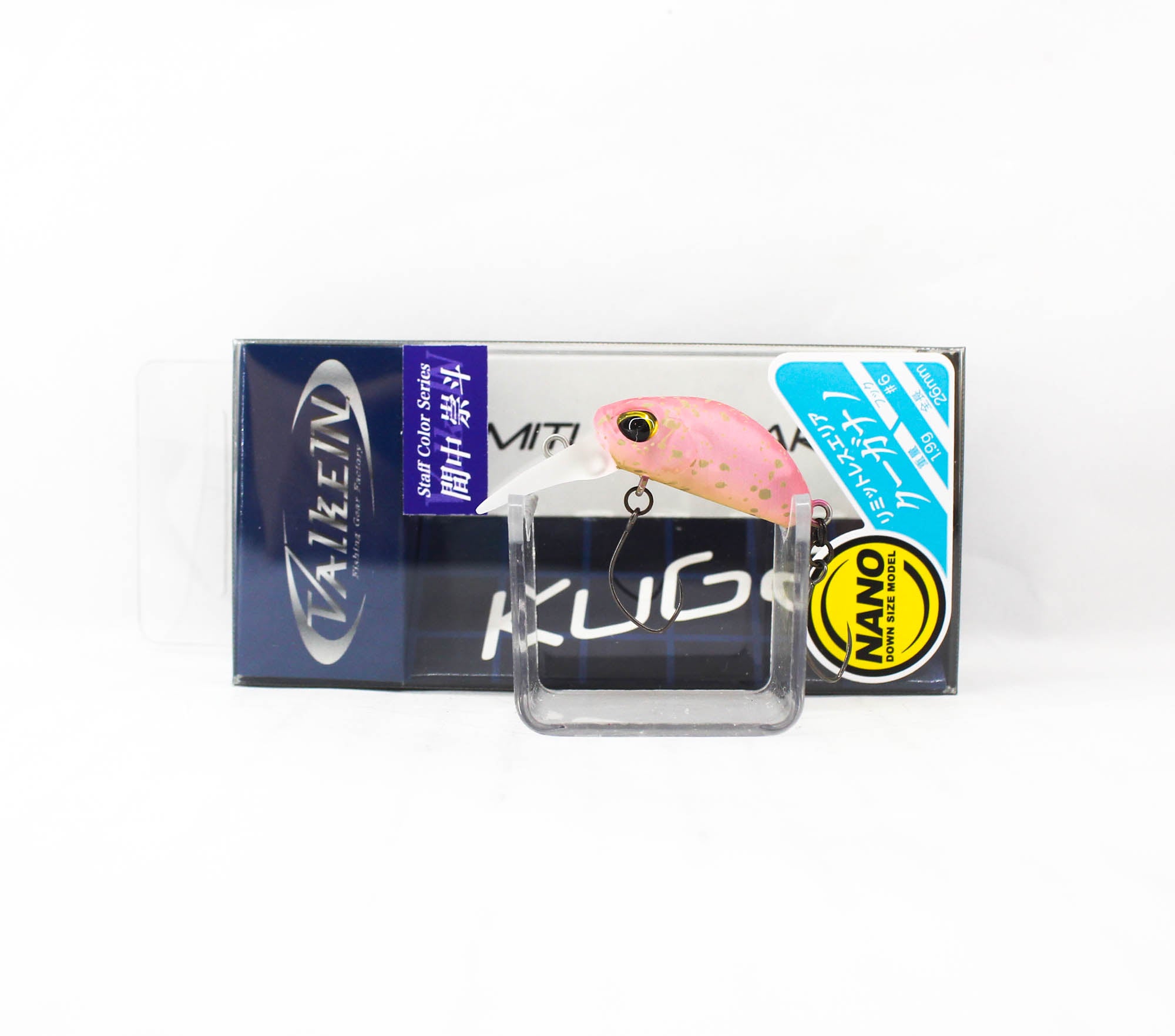 Valkein Kuga Nano 26mm 1.9 grams Floating Lure M191 (9410)