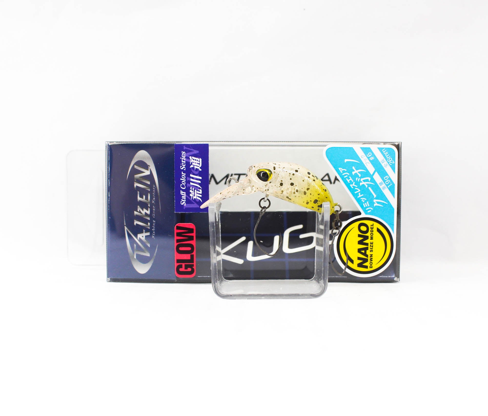 Valkein Kuga Nano 26mm 1.9 grams Floating Lure C192 (9427)