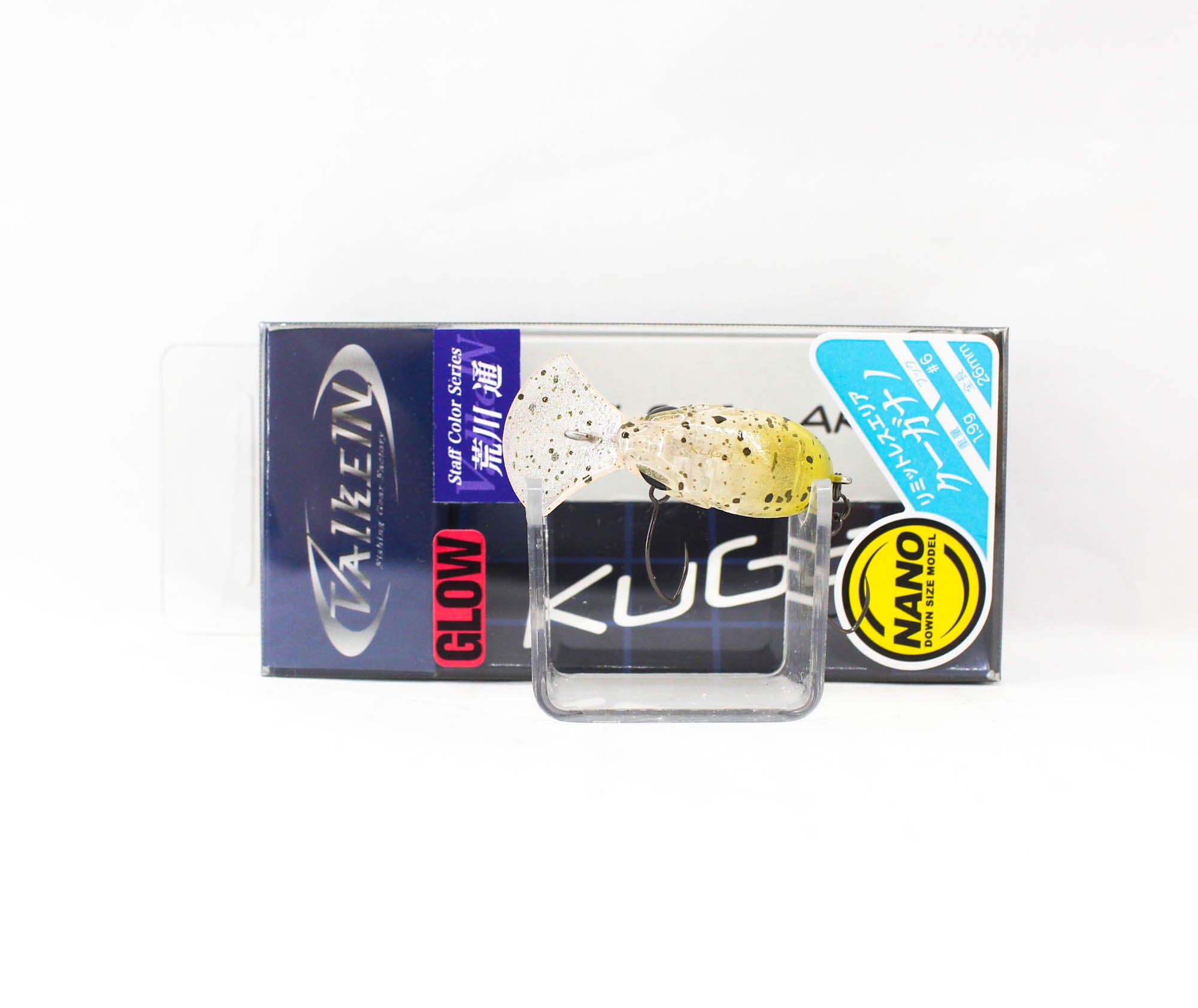 Valkein Kuga Nano 26mm 1.9 grams Floating Lure C192 (9427)