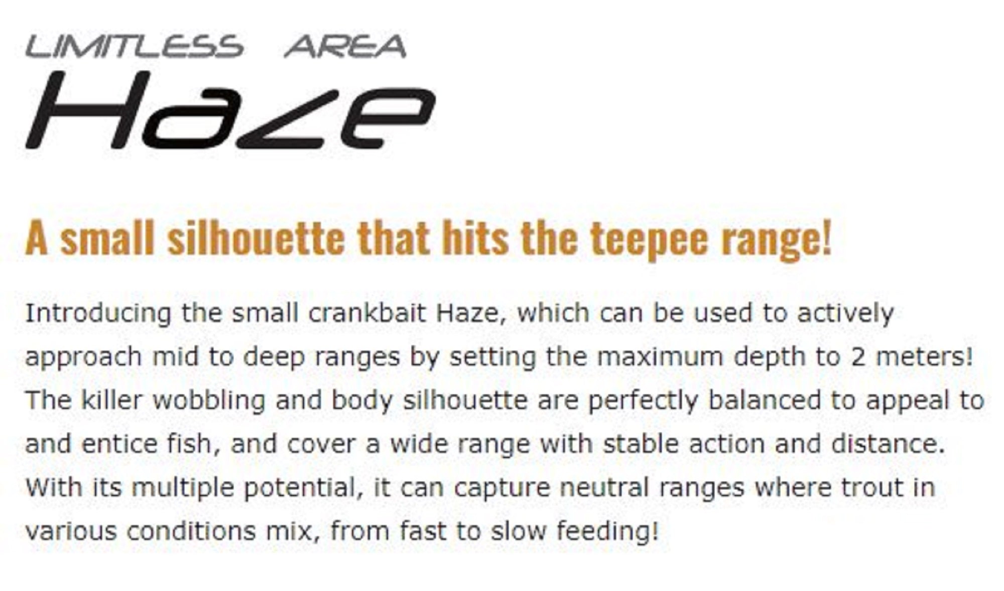 Valkein Haze 28mm 2.8 grams Floating Lure M191 (9533)