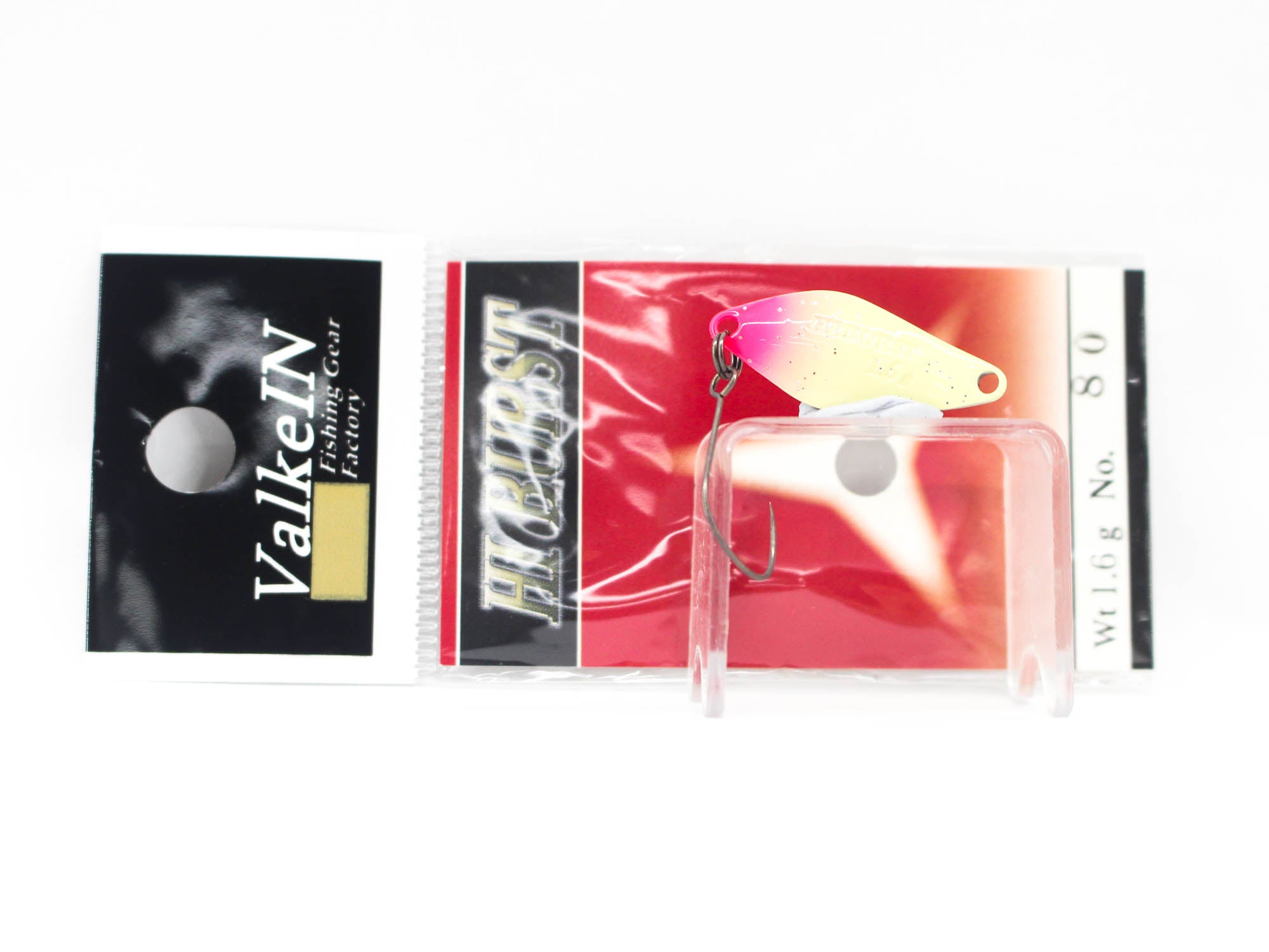 Valkein Spoon Hi Burst 1.6 grams Sinking Lure No.80 (5005)