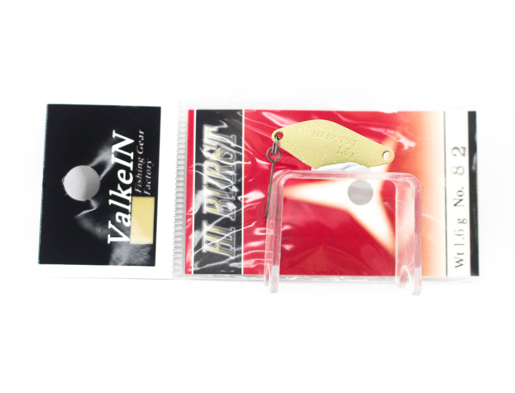 Valkein Spoon Hi Burst 1.6 grams Sinking Lure No.82 (5012)