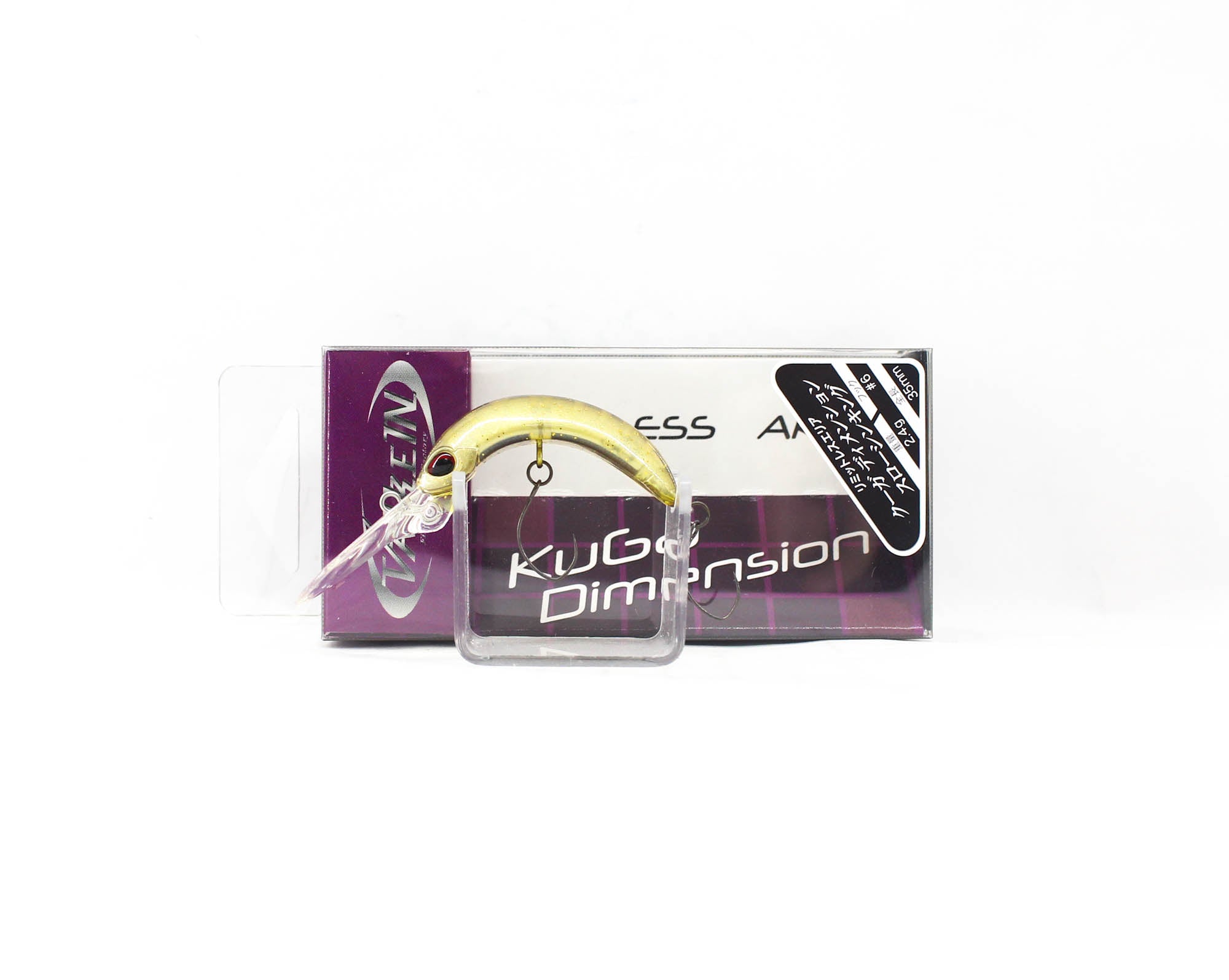 Valkein Kuga Dimension SS 35mm 2.4 grams Sinking Lure C222 (5999)