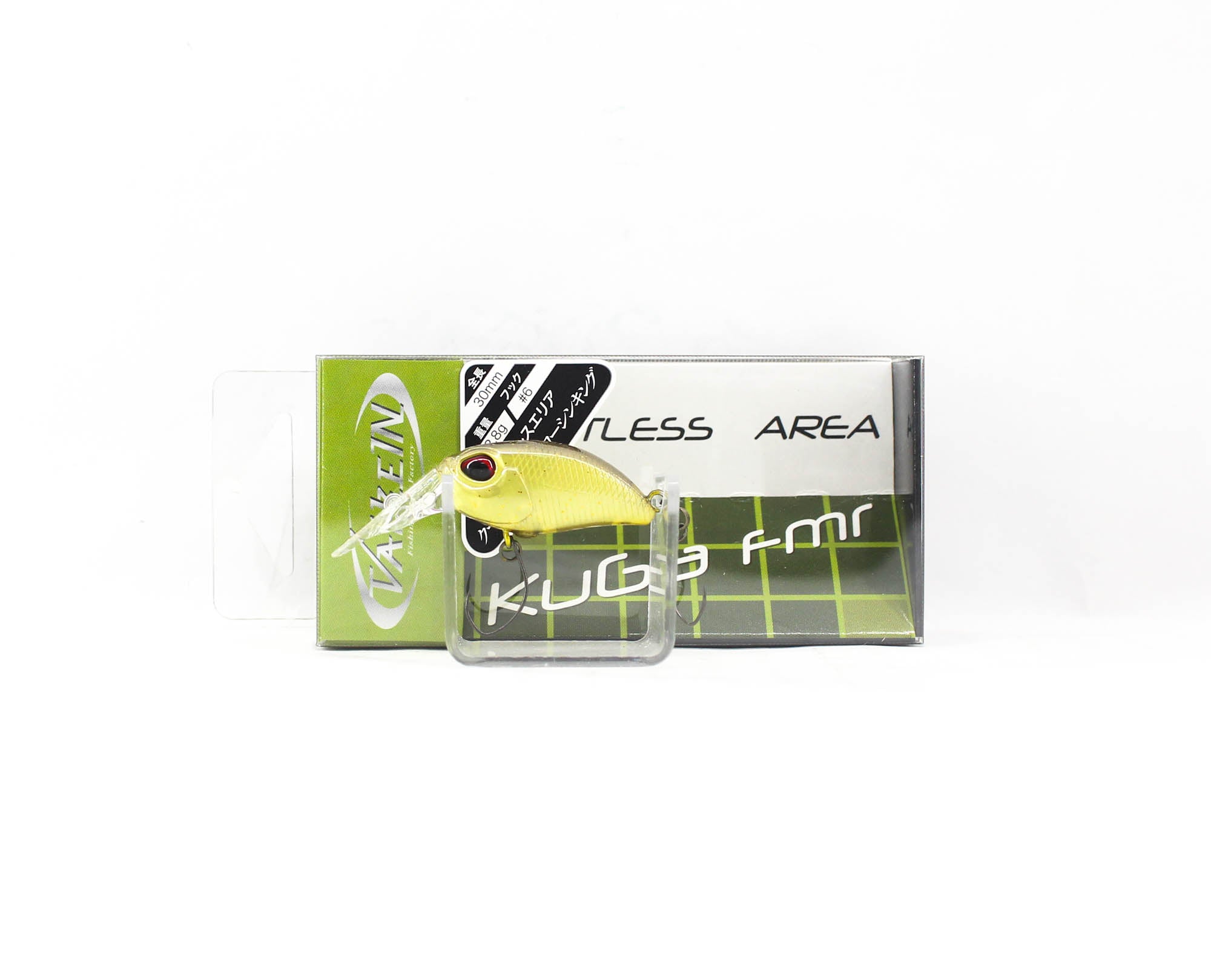 Valkein Kuga FMR SS 30mm 2.8 grams Sinking Lure C222 (6262)