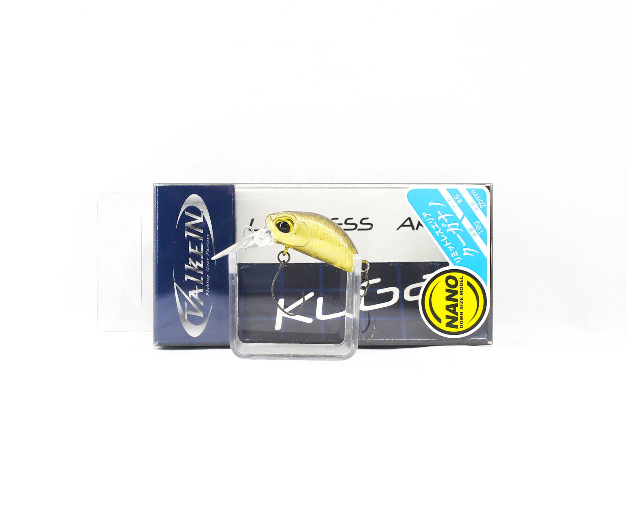 Valkein Kuga Nano 26mm 1.9 grams Floating Lure C222 (6323)