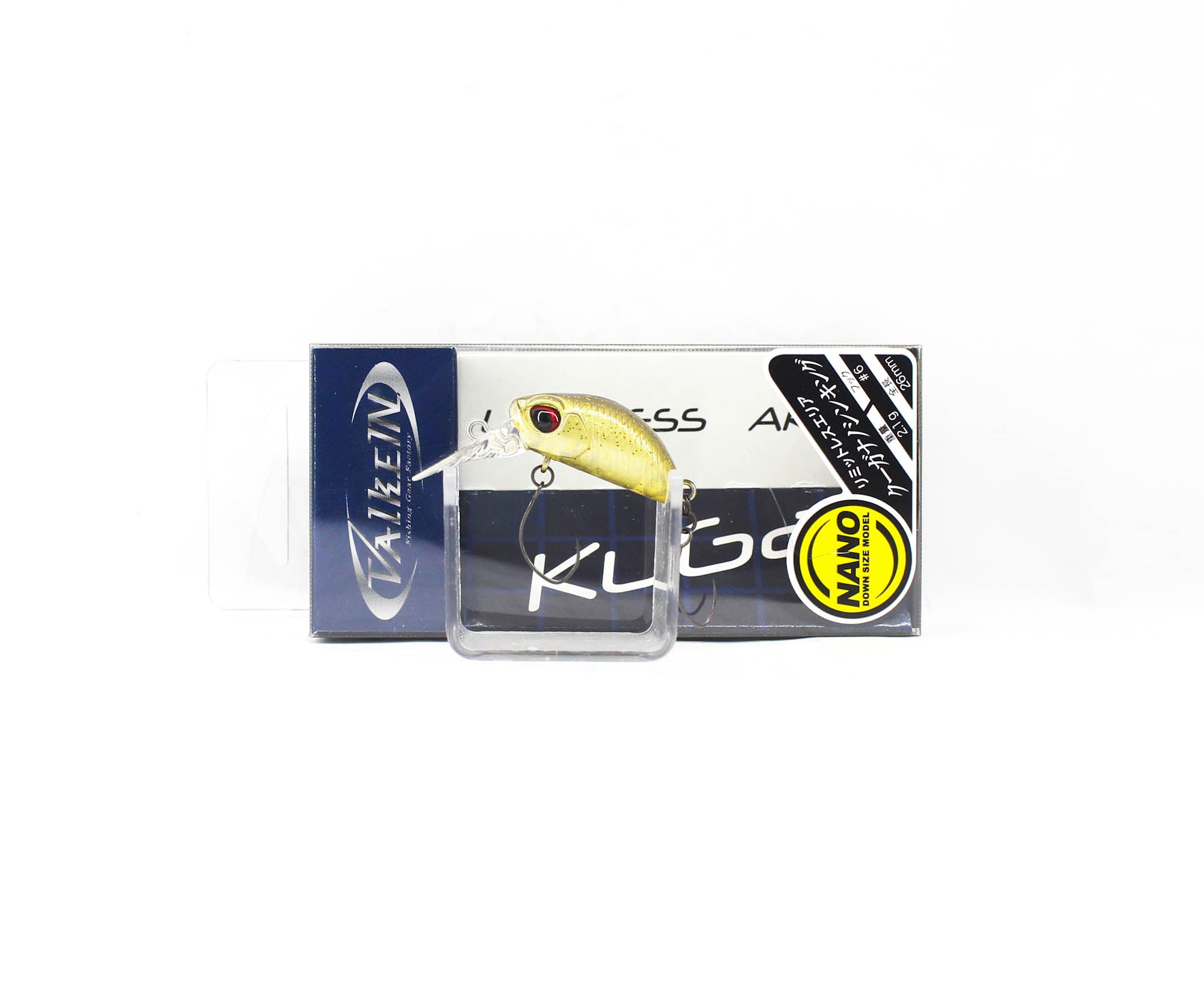 Valkein Kuga Nano S 26mm 2.1 grams Sinking Lure C222 (6354)