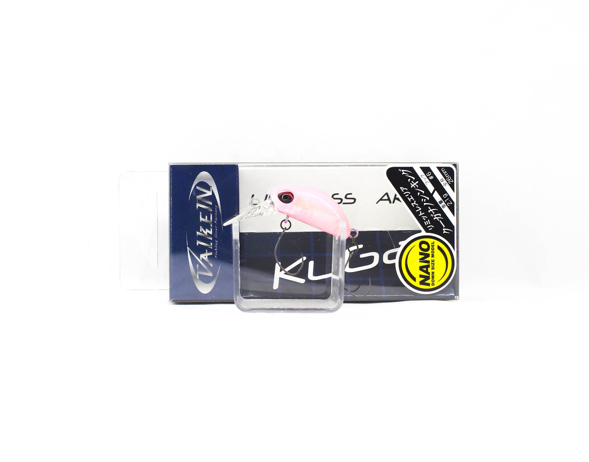 Valkein Kuga Nano S 26mm 2.1 grams Sinking Lure C081 (6378)