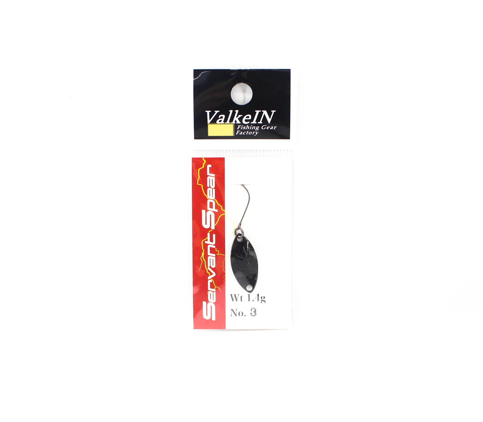 Valkein Spoon Servant Spear 1.4 grams Sinking Lure No.3 (6569)