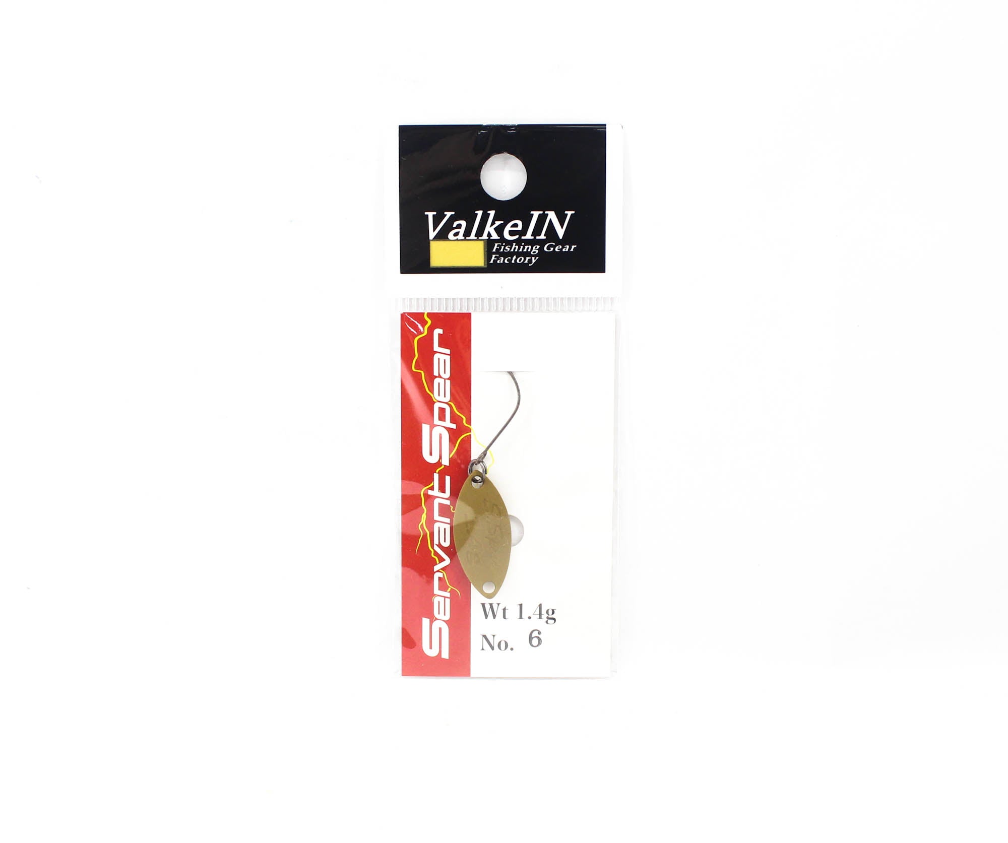 Valkein Spoon Servant Spear 1.4 grams Sinking Lure No.6 (6583)