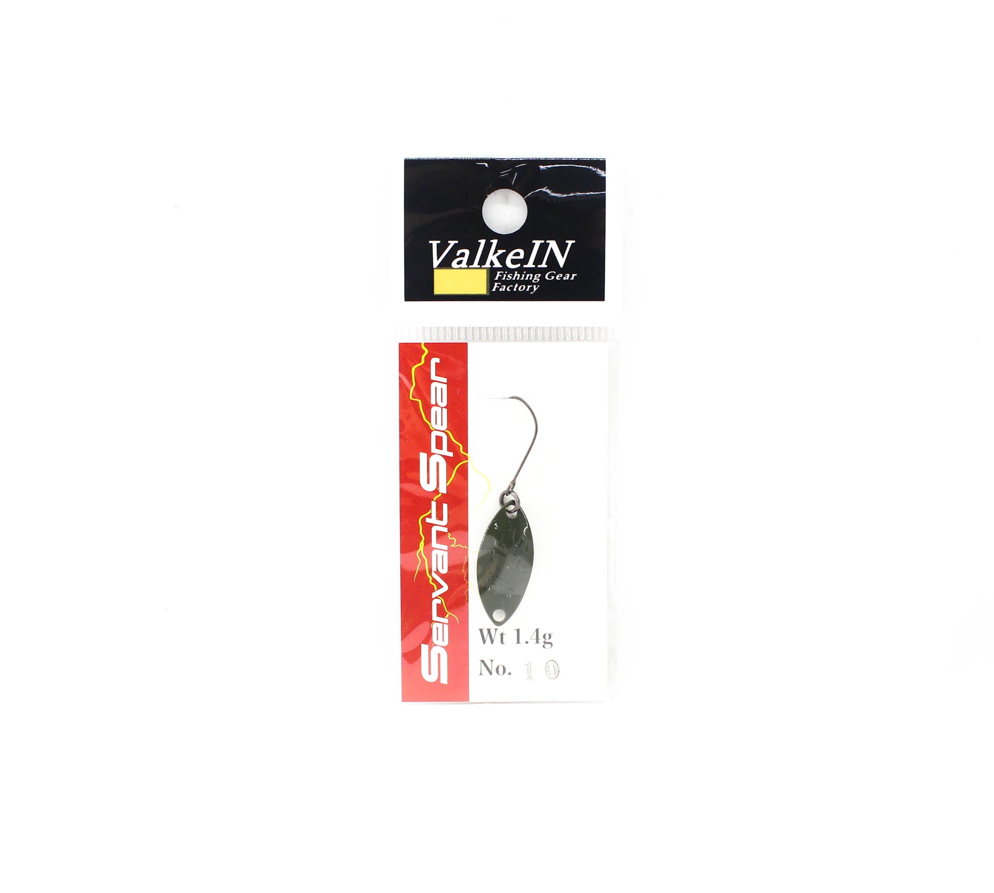 Valkein Spoon Servant Spear 1.4 grams Sinking Lure No.10 (6613)