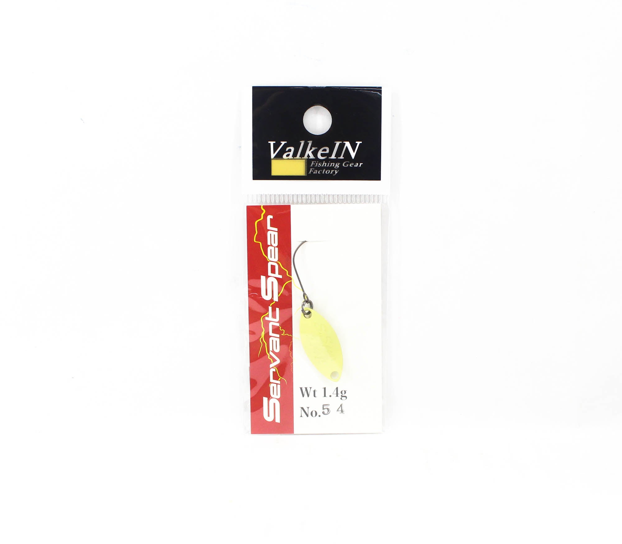 Valkein Spoon Servant Spear 1.4 grams Sinking Lure No.54 (6651)
