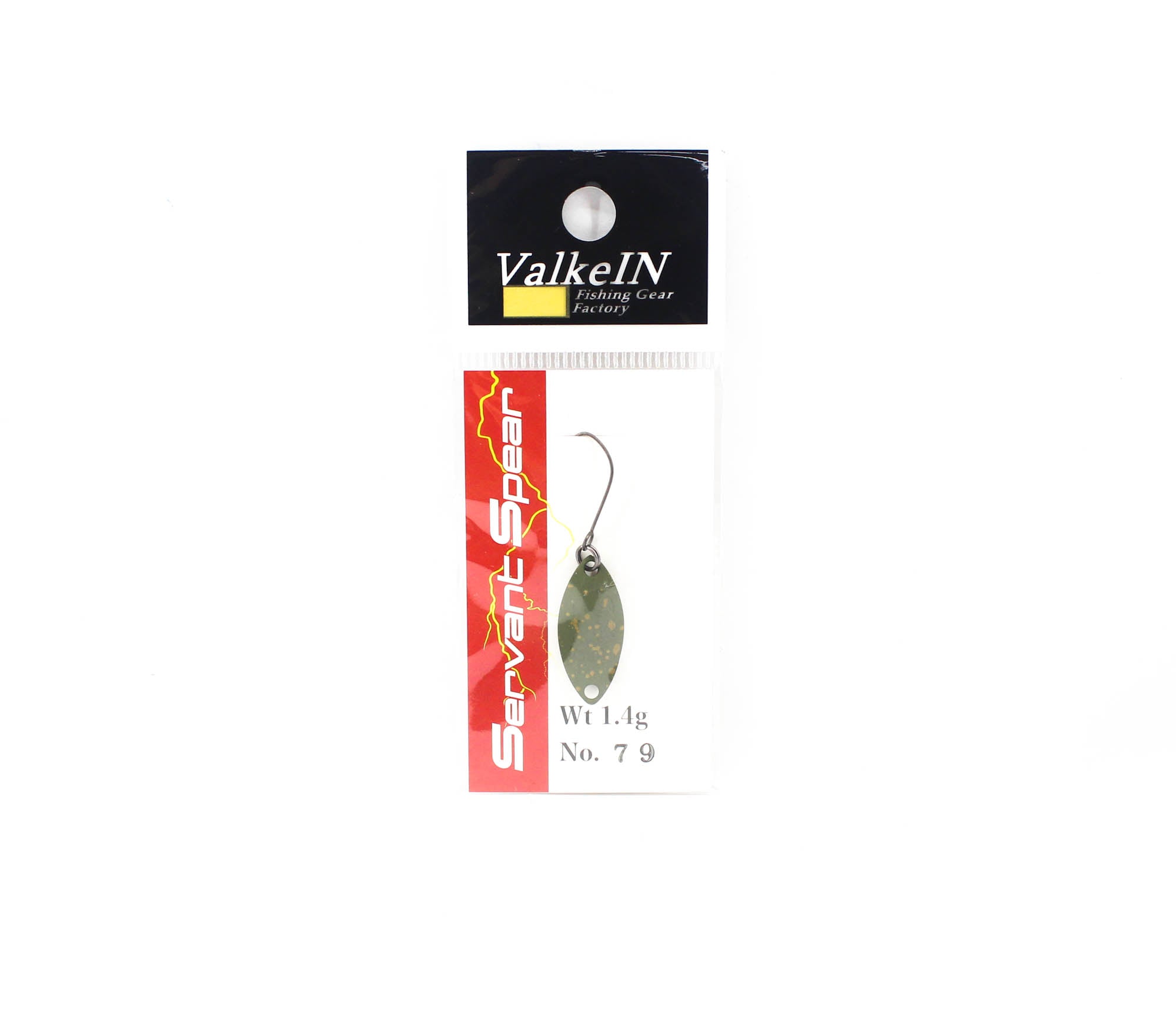 Valkein Spoon Servant Spear 1.4 grams Sinking Lure No.79 (6712)