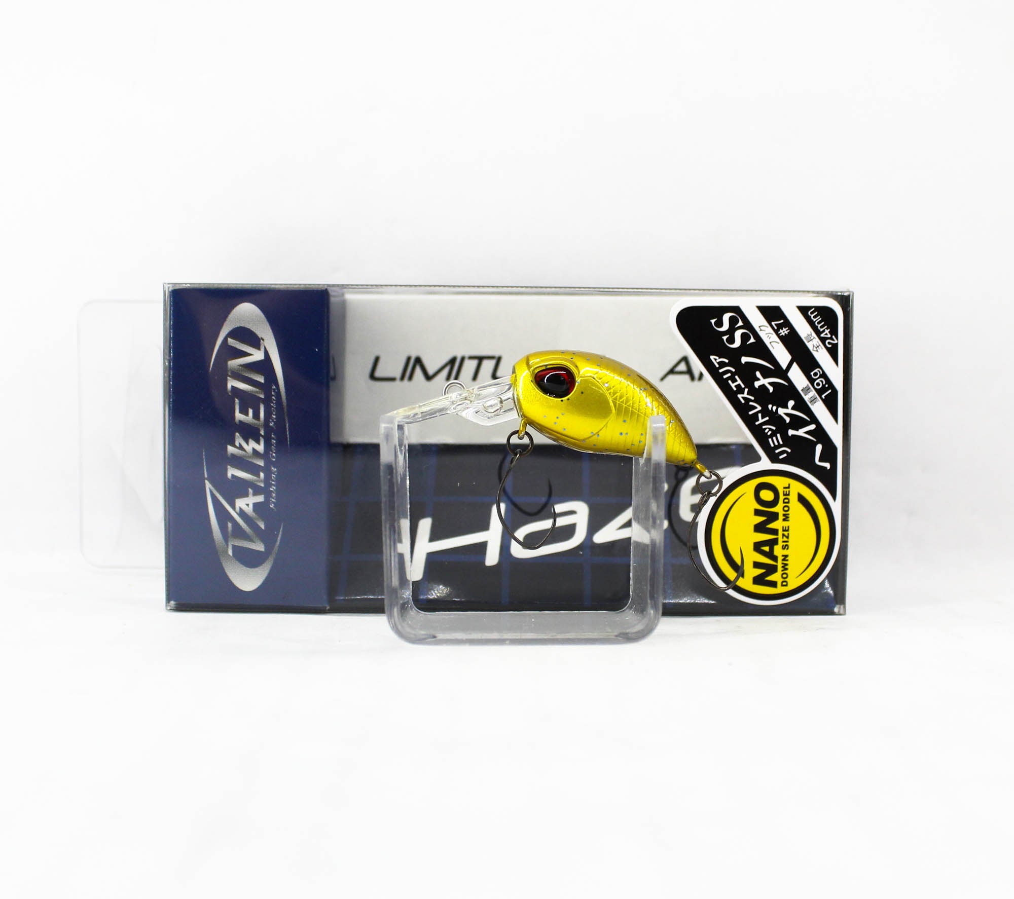 Valkein Haze Nano SS 24mm 1.9 grams Slow Sinking Lure C214 (9591)