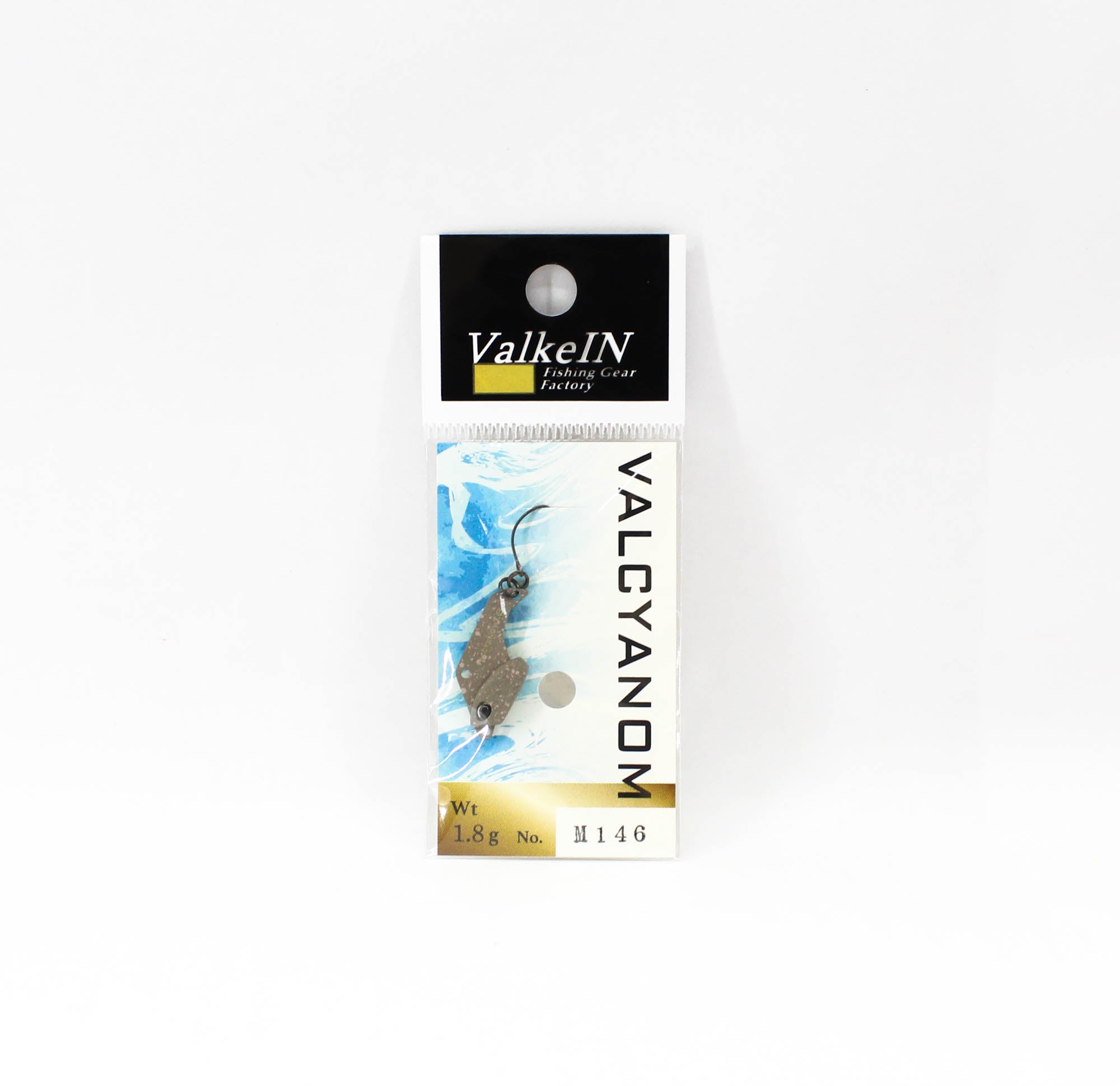 Valkein Metal Vibe Valcyanom 1.8 grams Sinking Lure M146 (8814)
