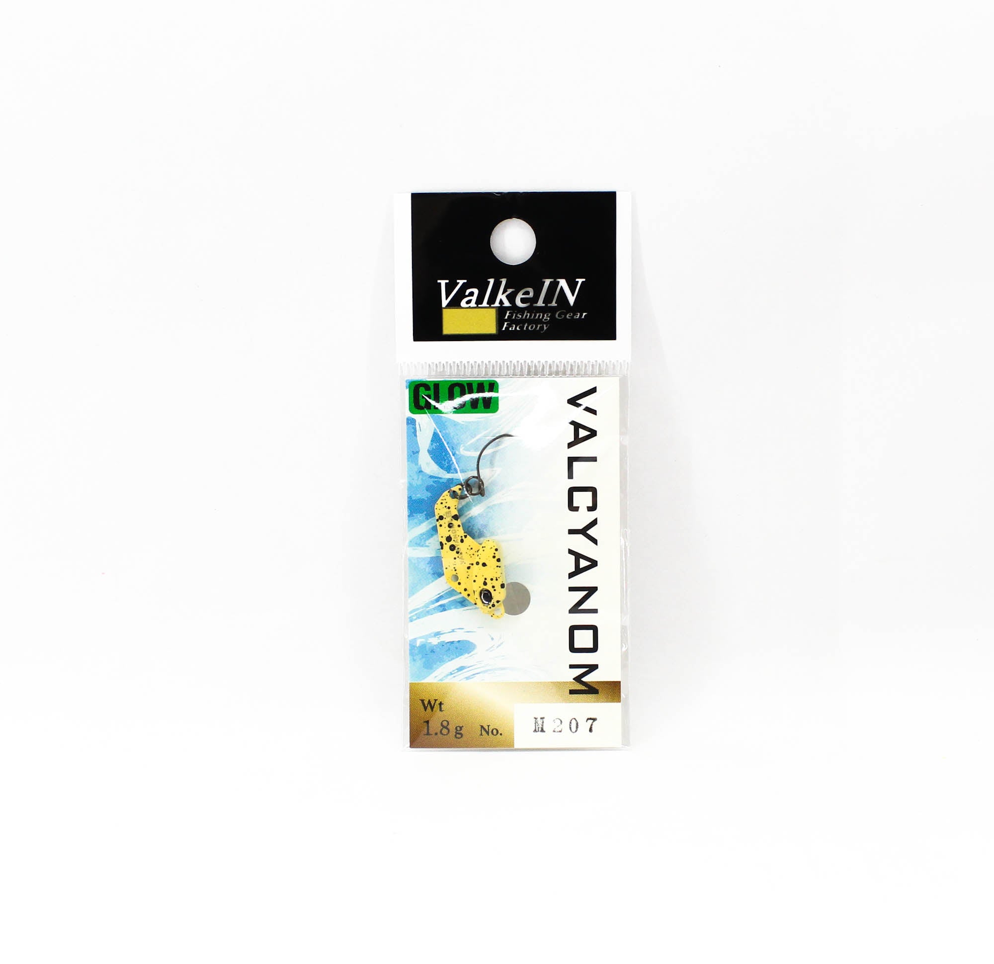 Valkein Metal Vibe Valcyanom 1.8 grams Sinking Lure M207 (8869)