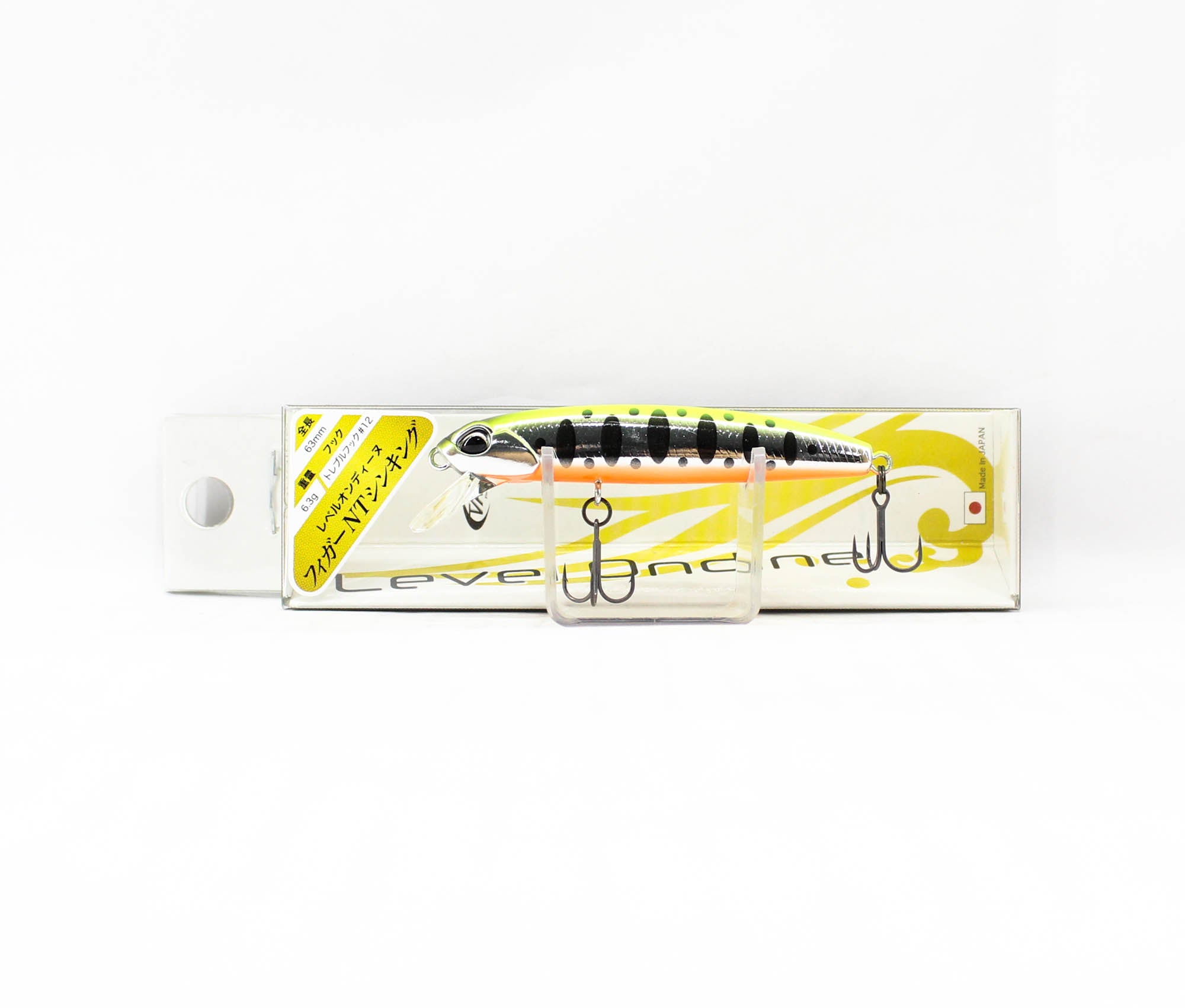Valkein Figure Native Custom 63mm 6.3 grams Sinking Lure C231 (9323)