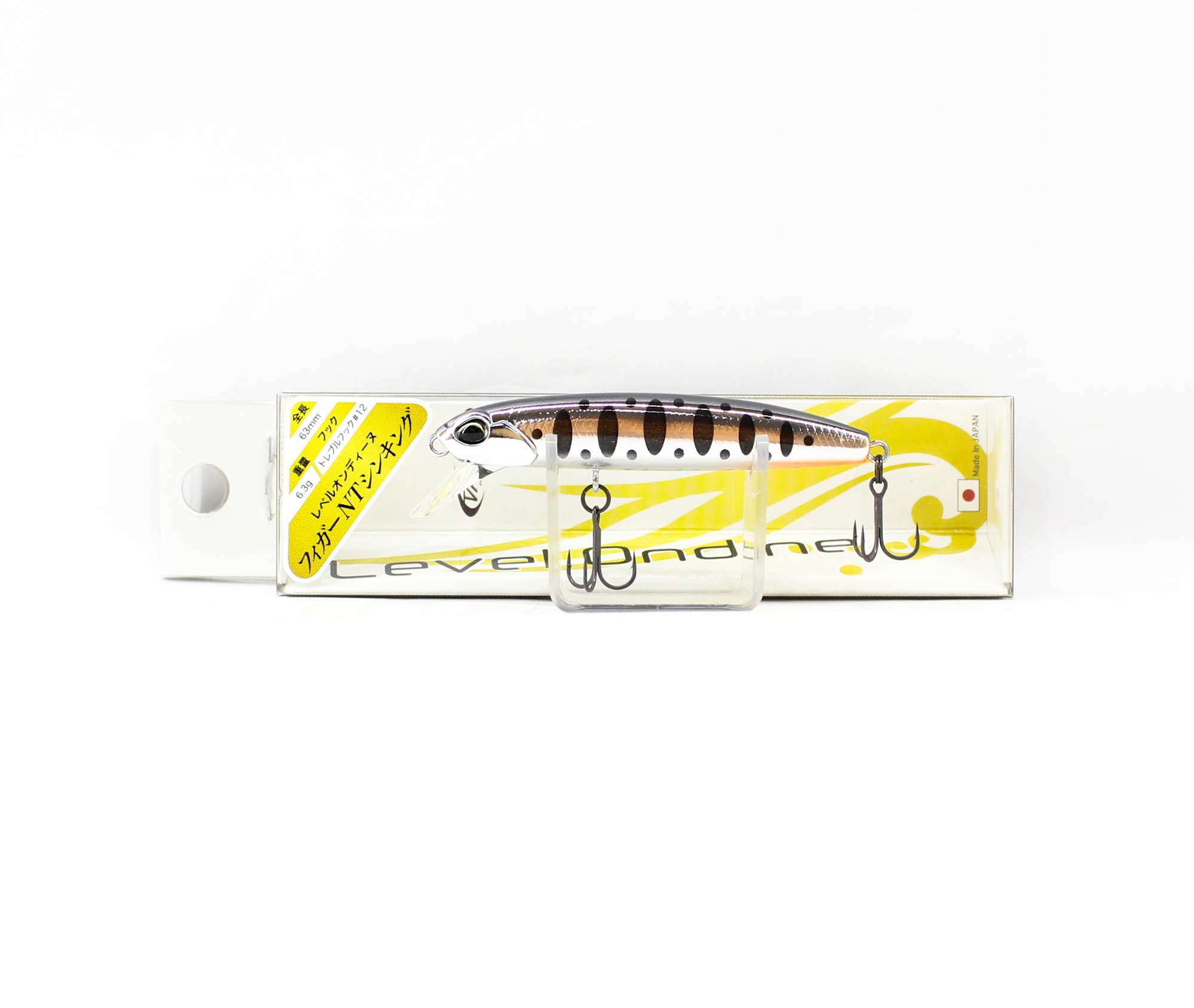 Valkein Figure Native Custom 63mm 6.3 grams Sinking Lure C232 (9330)