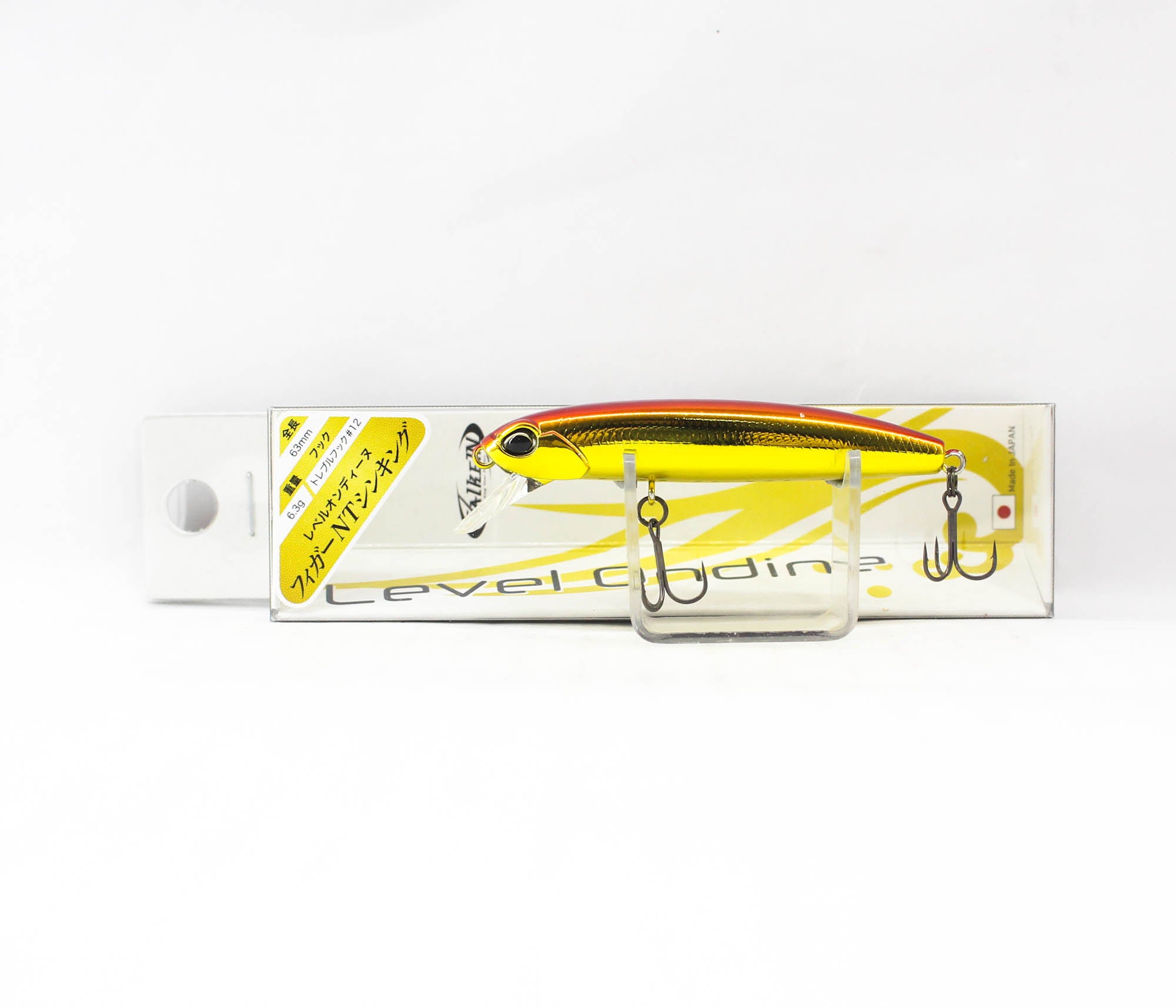 Valkein Figure Native Level Ondine 63mm 6.3 grams Sinking Lure C233 (9347)