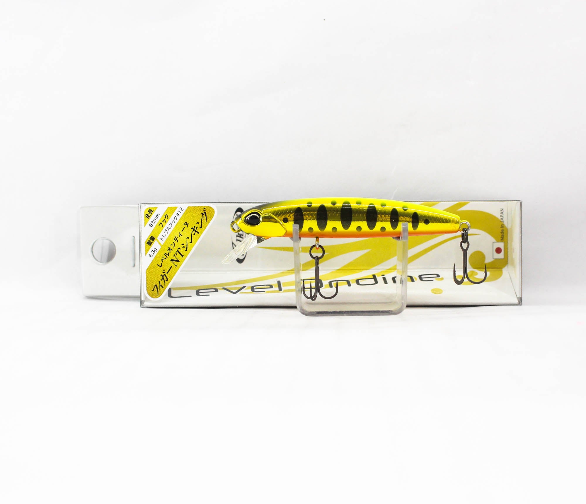 Valkein Figure Native Level Ondine 63mm 6.3 grams Sinking Lure C235 (9361)