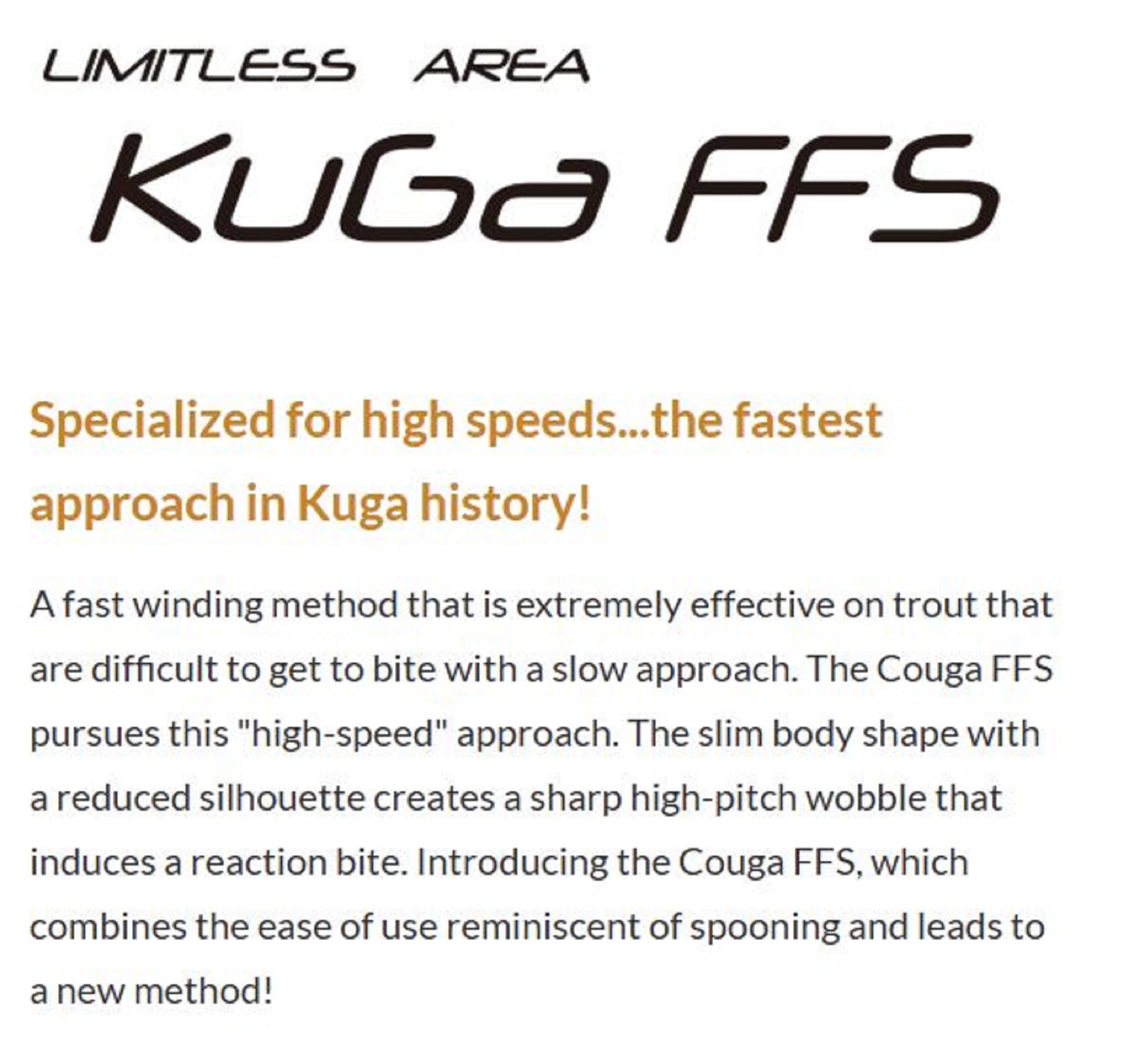 Valkein Kuga FFS 28mm 1.8 grams Sinking Lure M097 (1524)