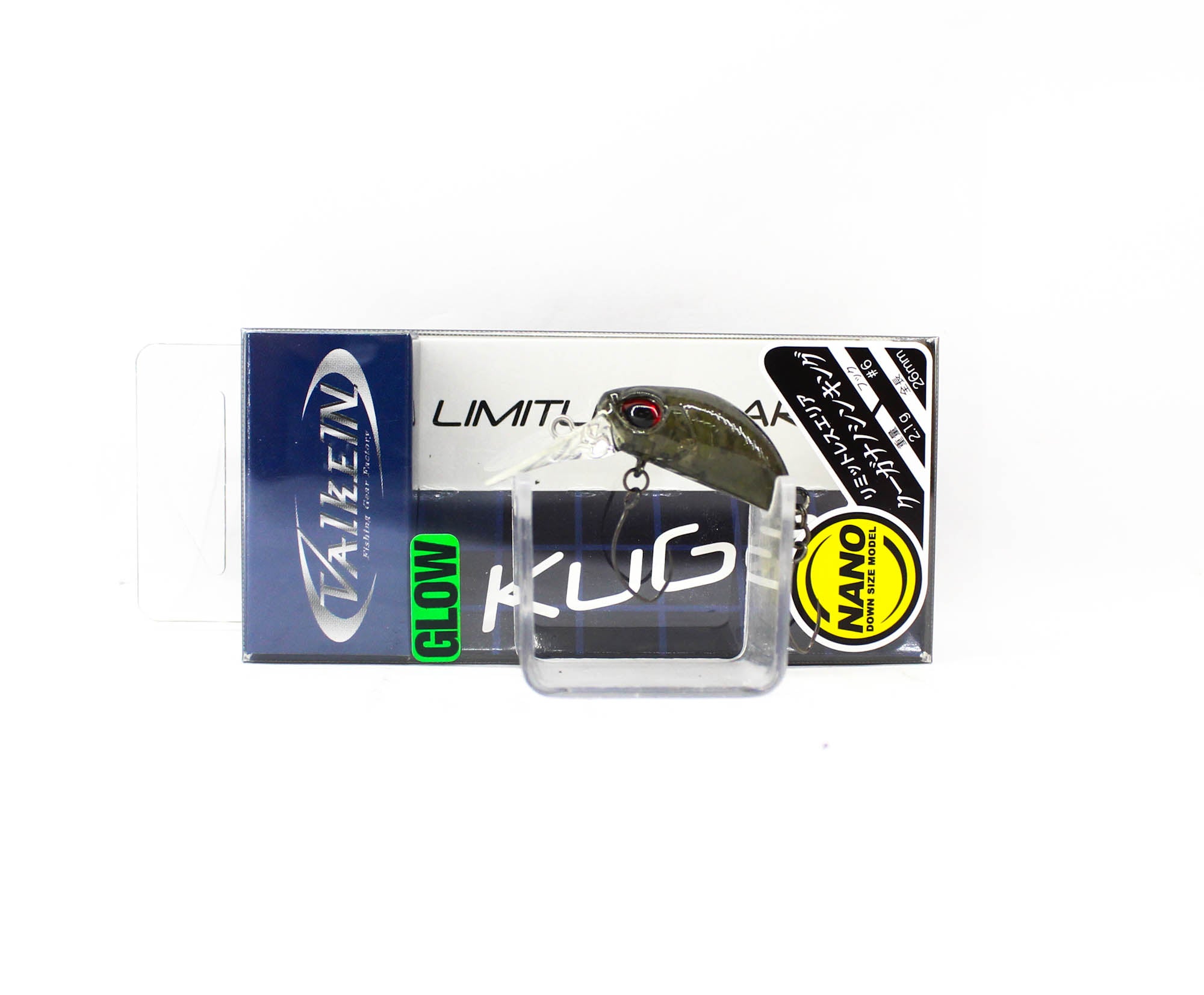 Valkein Kuga Nano S 26mm 2.1 grams Sinking Lure C237 (2736)