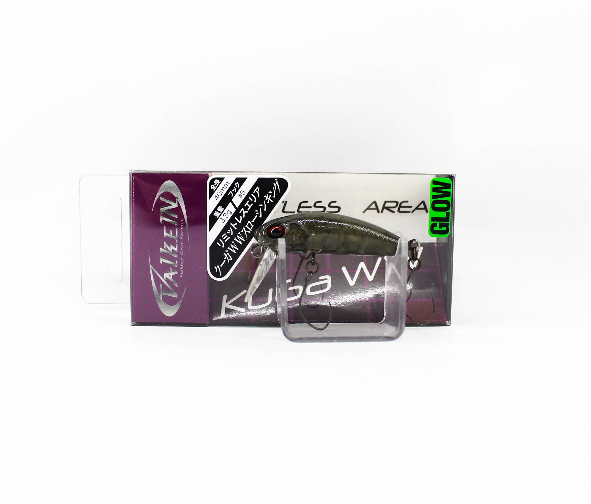 Valkein Kuga WW SS 40mm 3.3 grams Slow Sinking Lure C237 (2811)