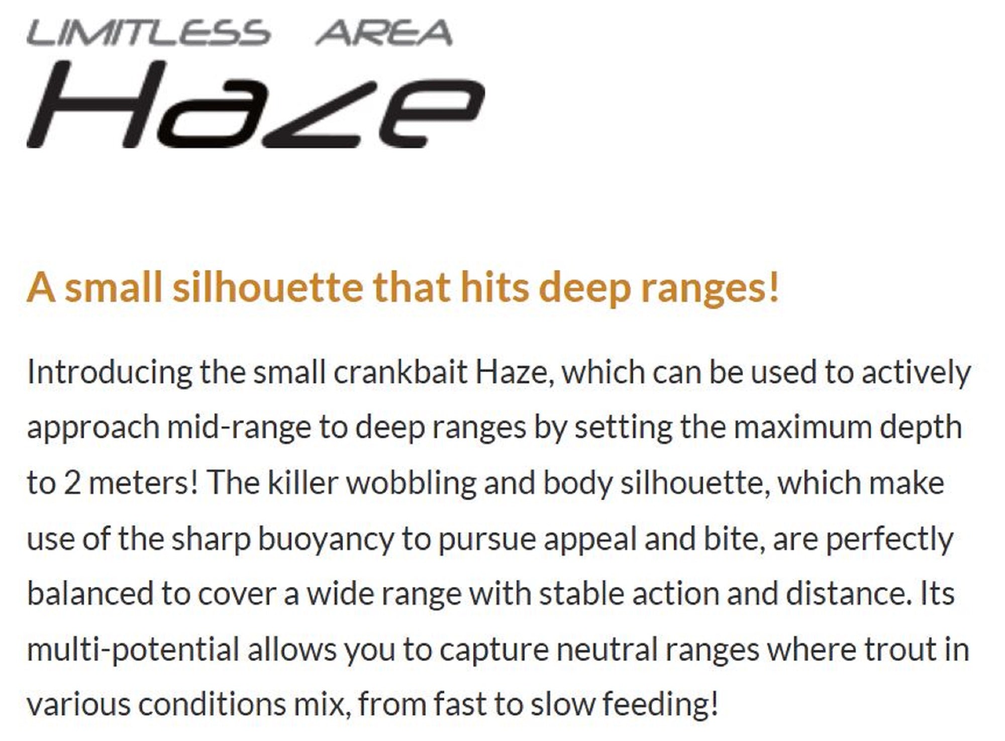 Valkein Haze 28mm 2.8 grams Floating Lure C236 (2828)