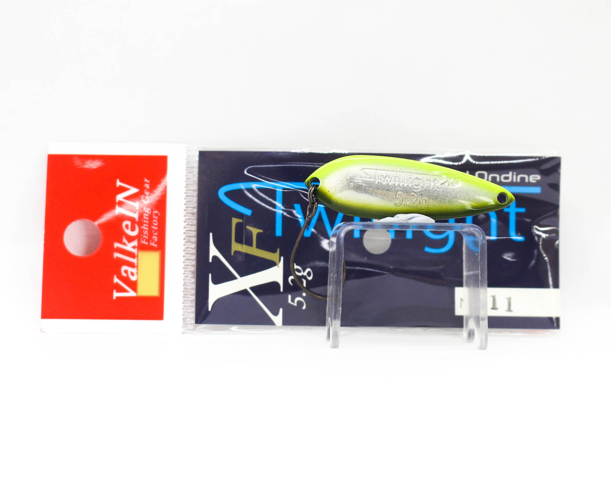 Valkein Spoon Twilight XF Level Ondine 5.2 grams Sinking Lure No.11 (0045)