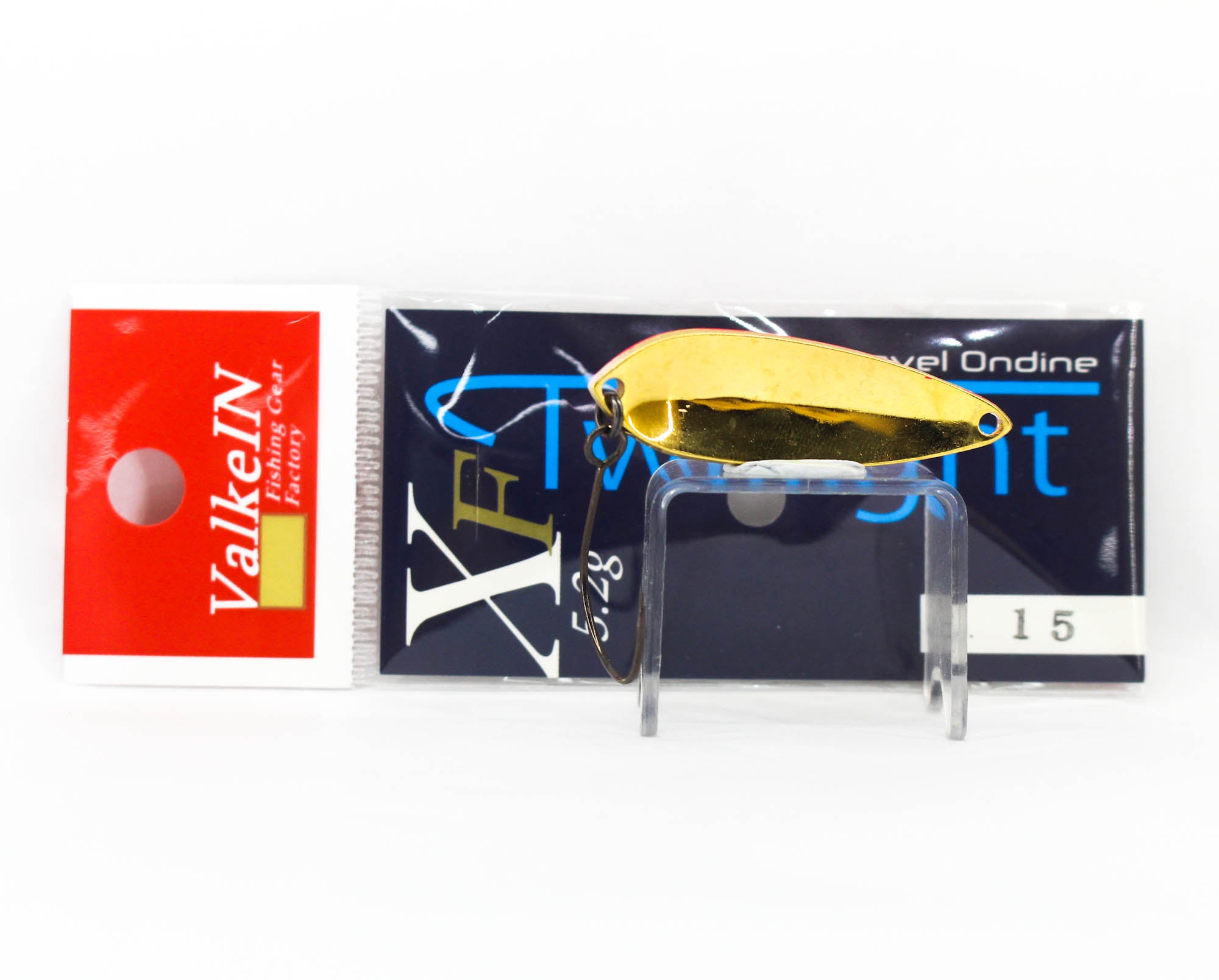 Valkein Spoon Twilight XF Level Ondine 5.2 grams Sinking Lure No.15 (0083)