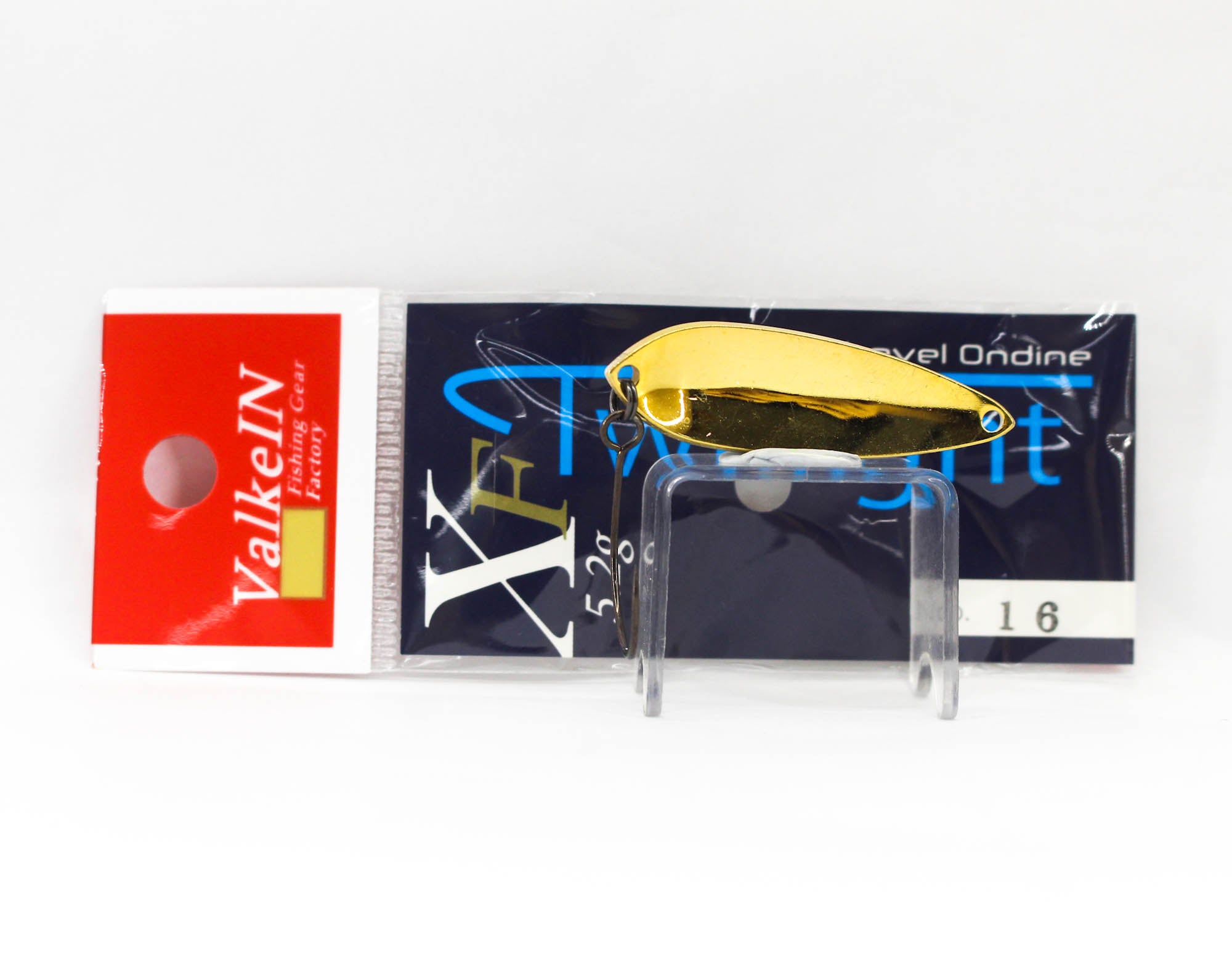Valkein Spoon Twilight XF Level Ondine 5.2 grams Sinking Lure No.16 (0090)