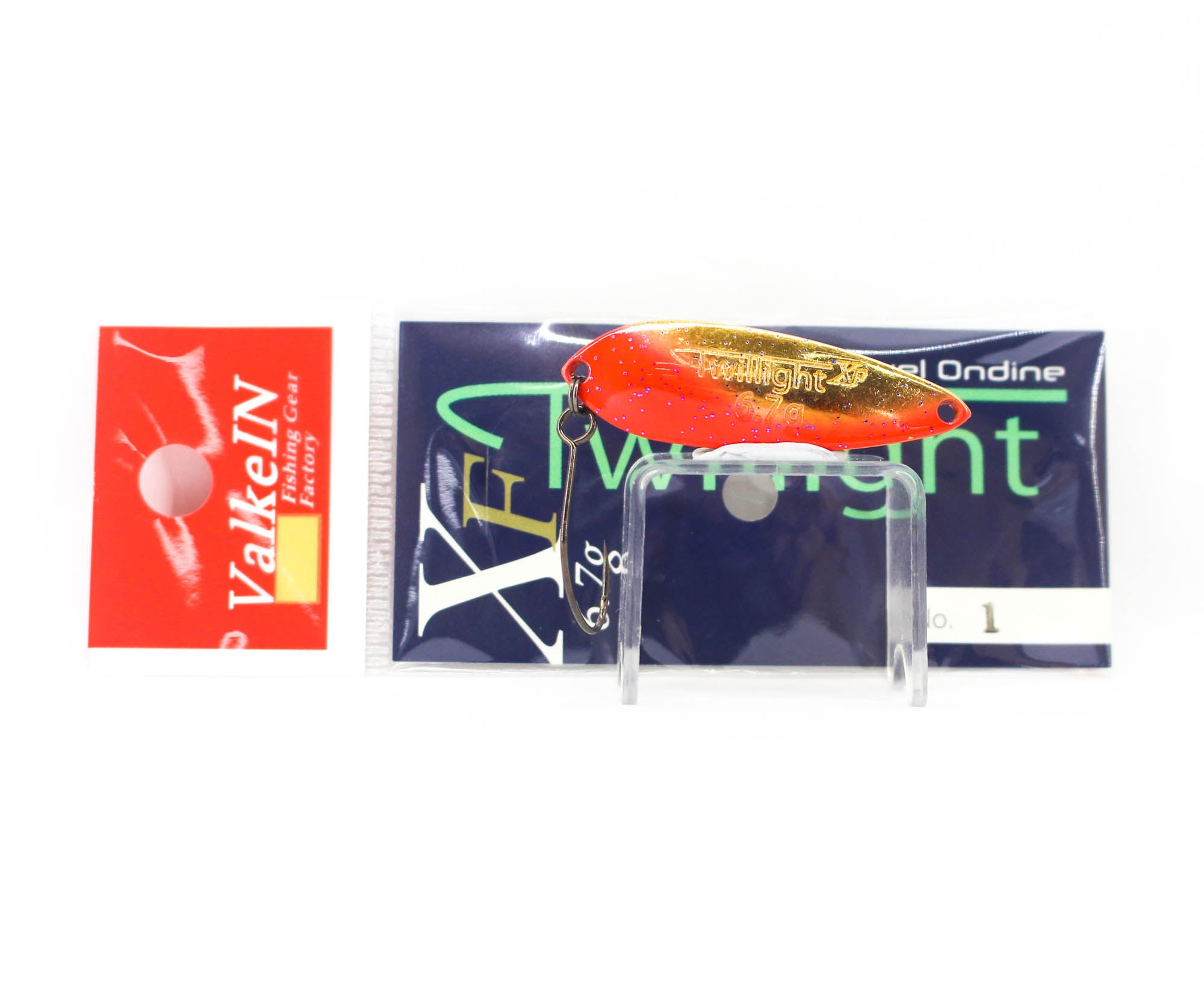 Valkein Spoon Twilight XF Level Ondine 6.7 grams Sinking Lure No.1 (0106)
