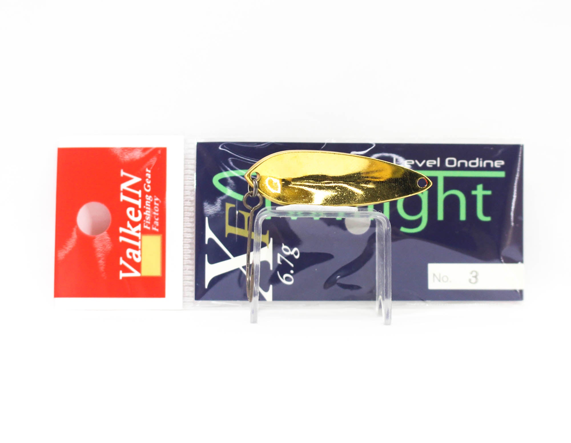 Valkein Spoon Twilight XF Level Ondine 6.7 grams Sinking Lure No.3 (0120)