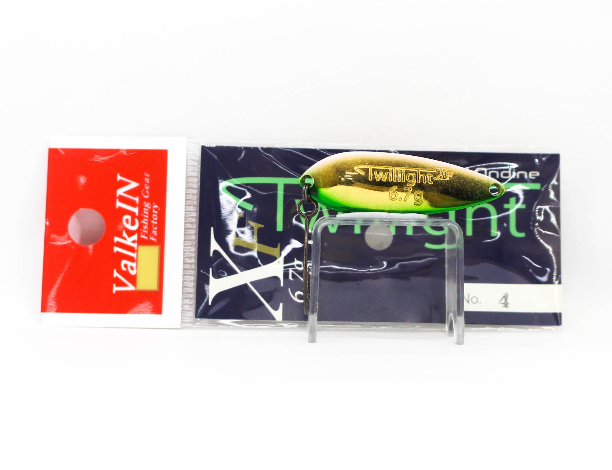 Valkein Spoon Twilight XF Level Ondine 6.7 grams Sinking Lure No.4 (0137)