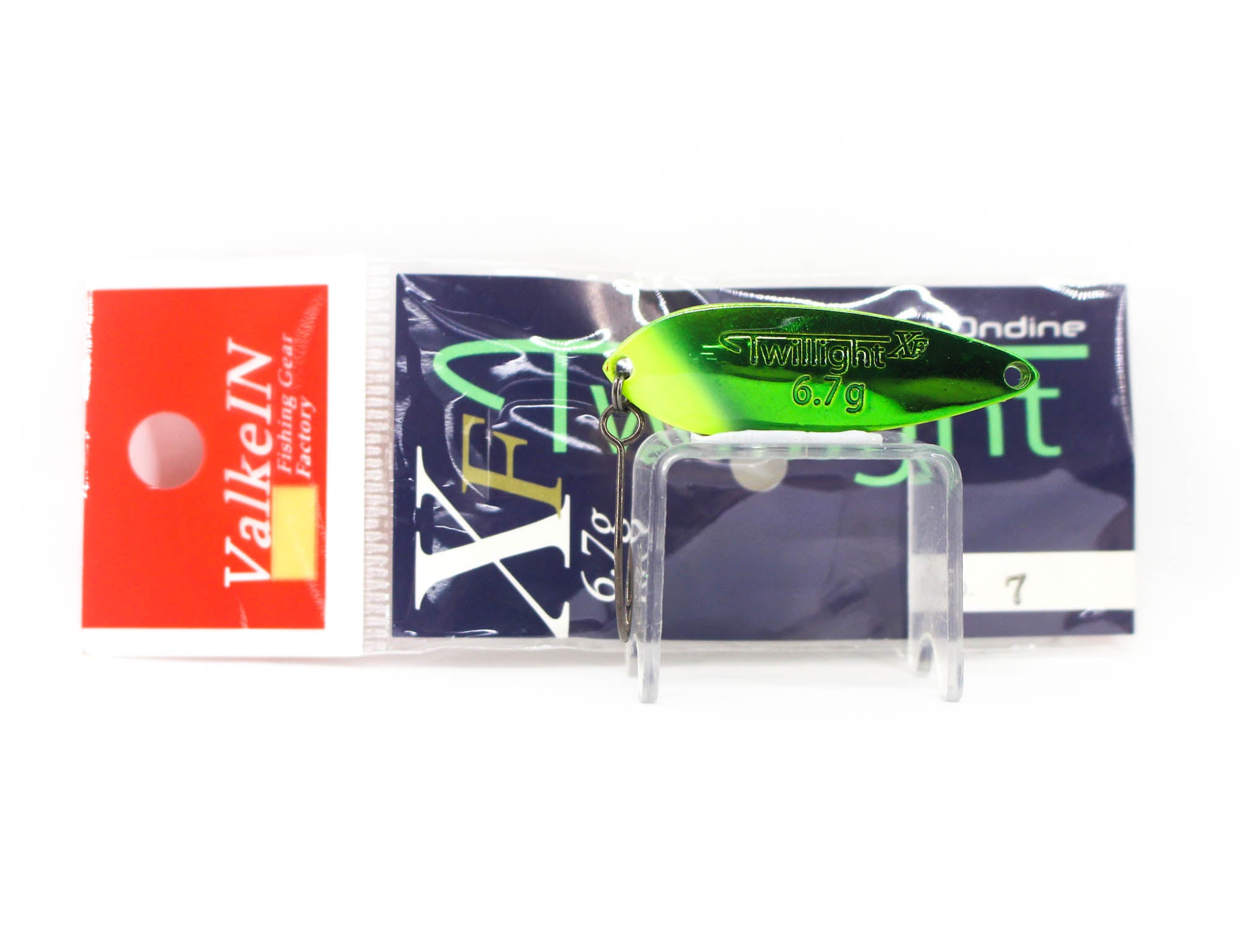 Valkein Spoon Twilight XF Level Ondine 6.7 grams Sinking Lure No.7 (0168)
