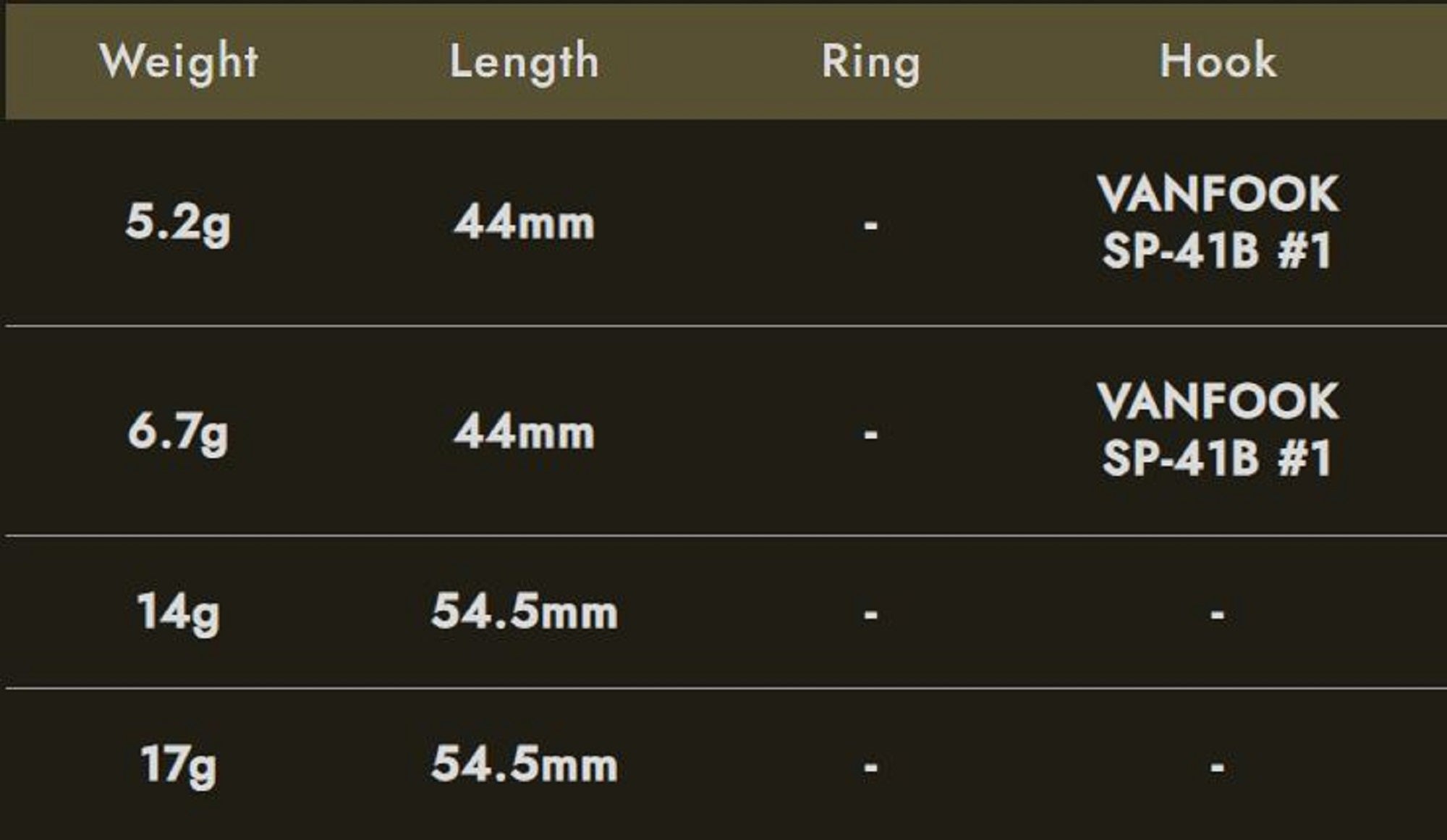 Valkein Spoon Twilight XF Level Ondine 6.7 grams Sinking Lure No.10 (0199)